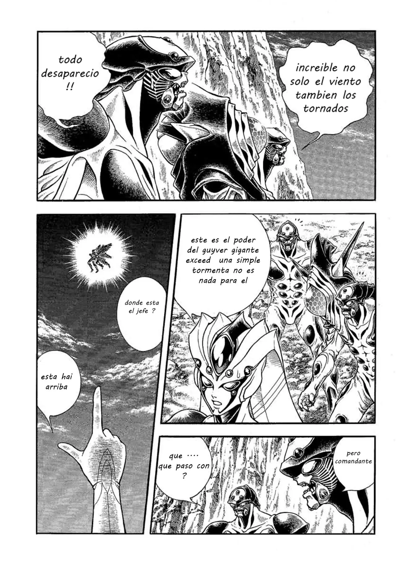 Kyoushoku Soukou Guyver (1984) - Capítulo 200 - Página 3 - LectorTMOo
