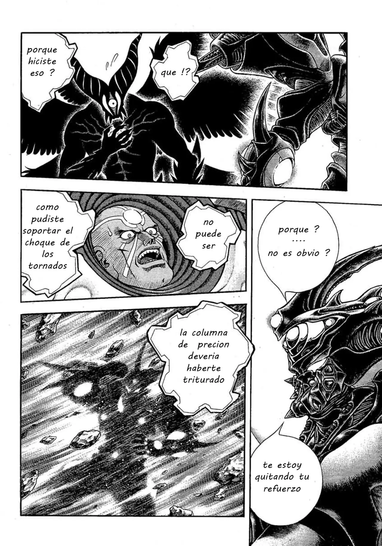 Kyoushoku Soukou Guyver (1984) - Capítulo 200 - Página 7 - LectorTMOo