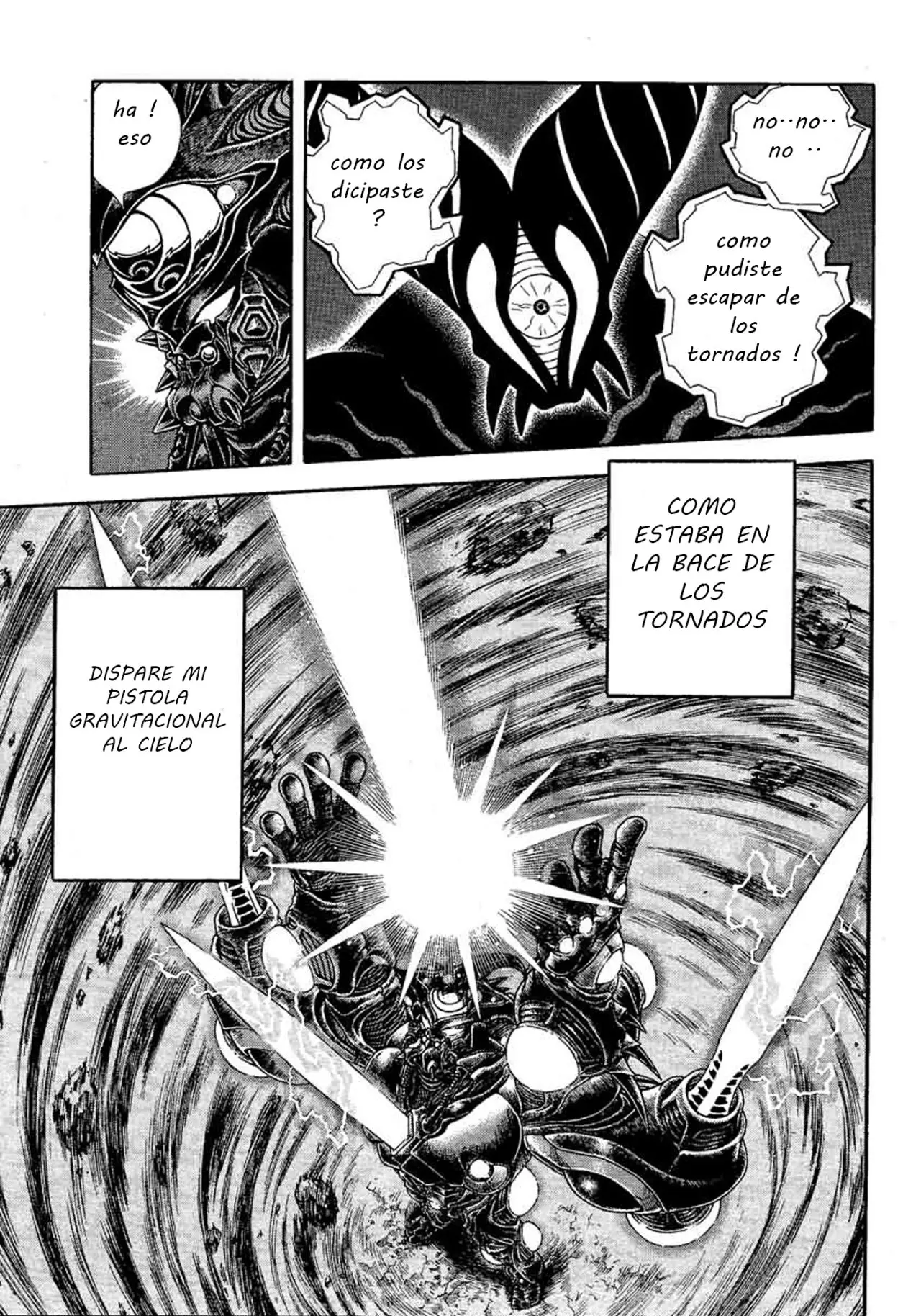 Kyoushoku Soukou Guyver (1984) - Capítulo 200 - Página 8 - LectorTMOo