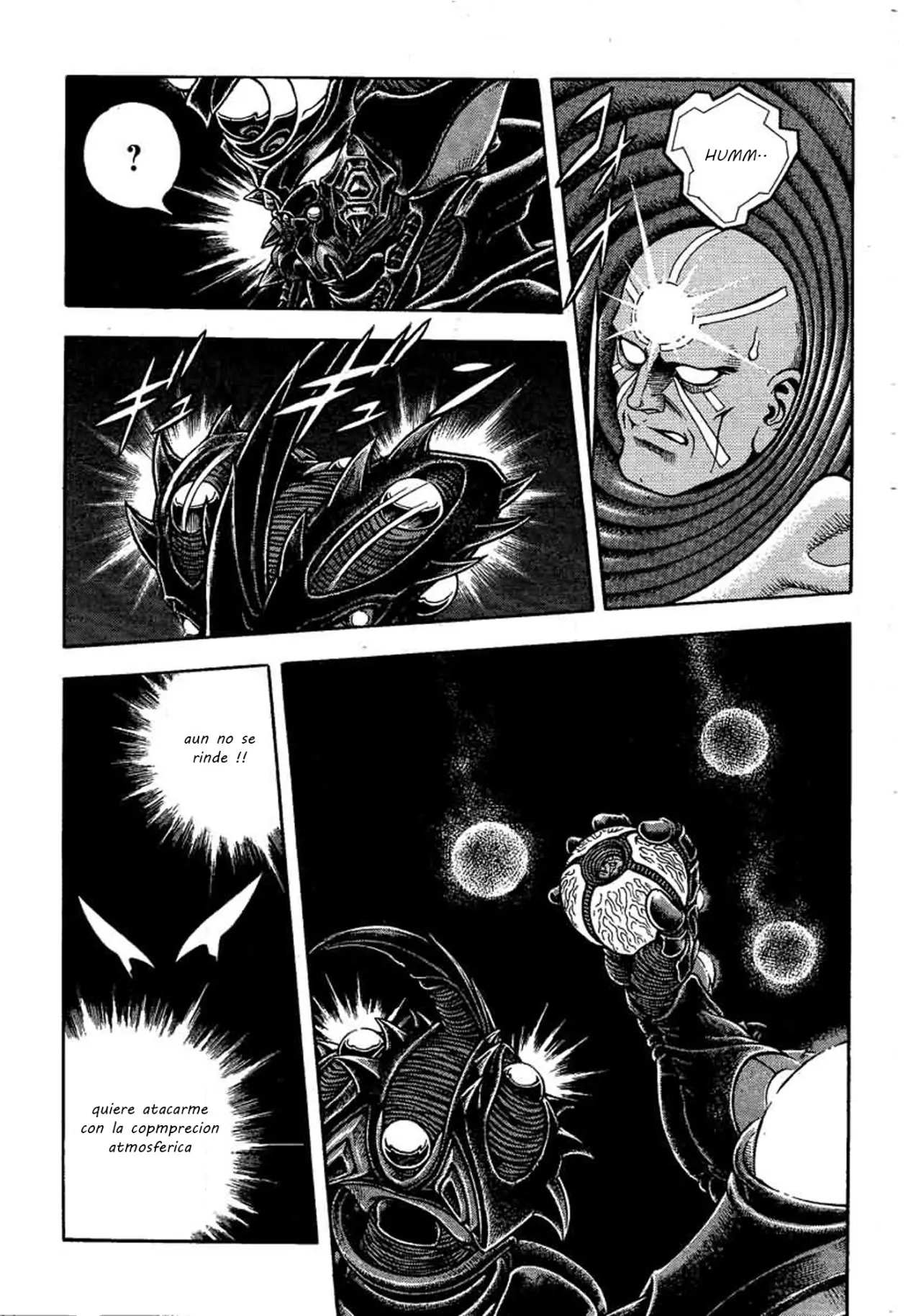 Kyoushoku Soukou Guyver (1984) - Capítulo 200 - Página 12 - LectorTMOo