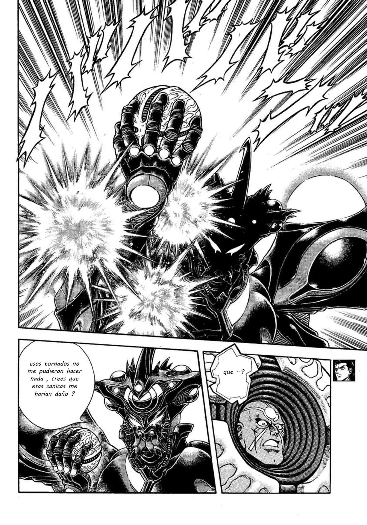Kyoushoku Soukou Guyver (1984) - Capítulo 200 - Página 13 - LectorTMOo