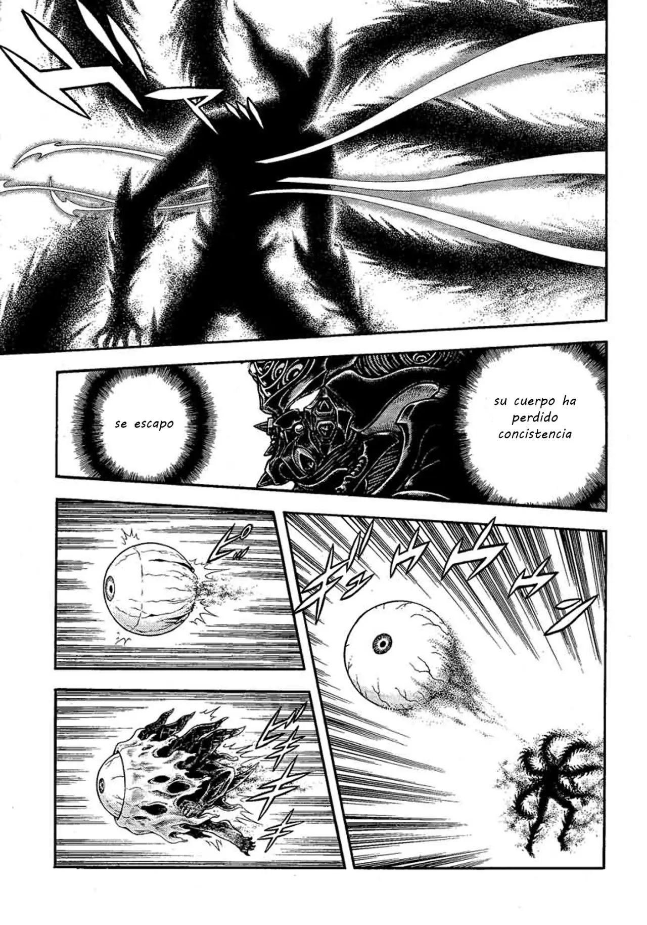 Kyoushoku Soukou Guyver (1984) - Capítulo 200 - Página 21 - LectorTMOo