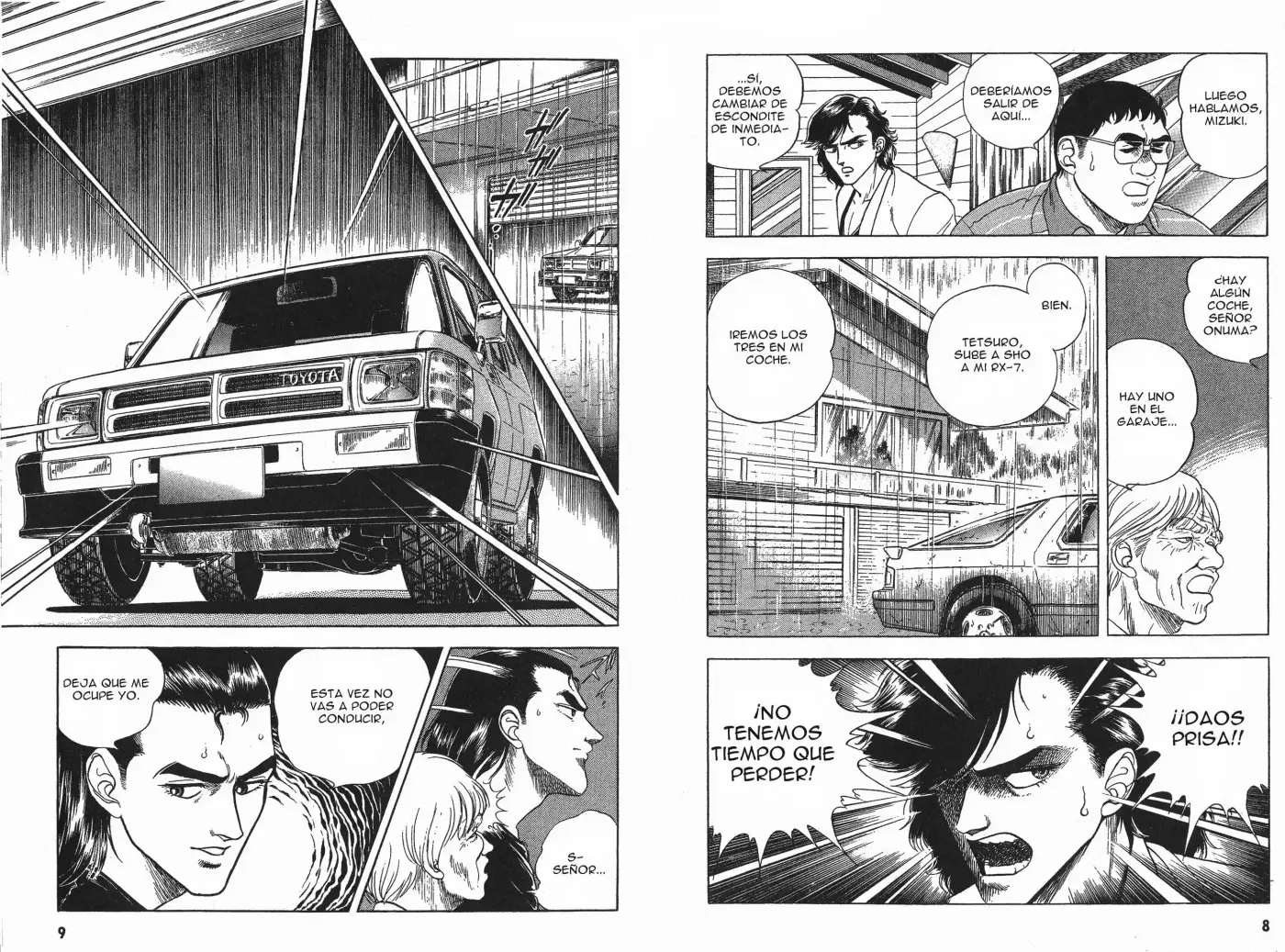 Kyoushoku Soukou Guyver (1984) - Capítulo 21 - Página 3 - LectorTMOo