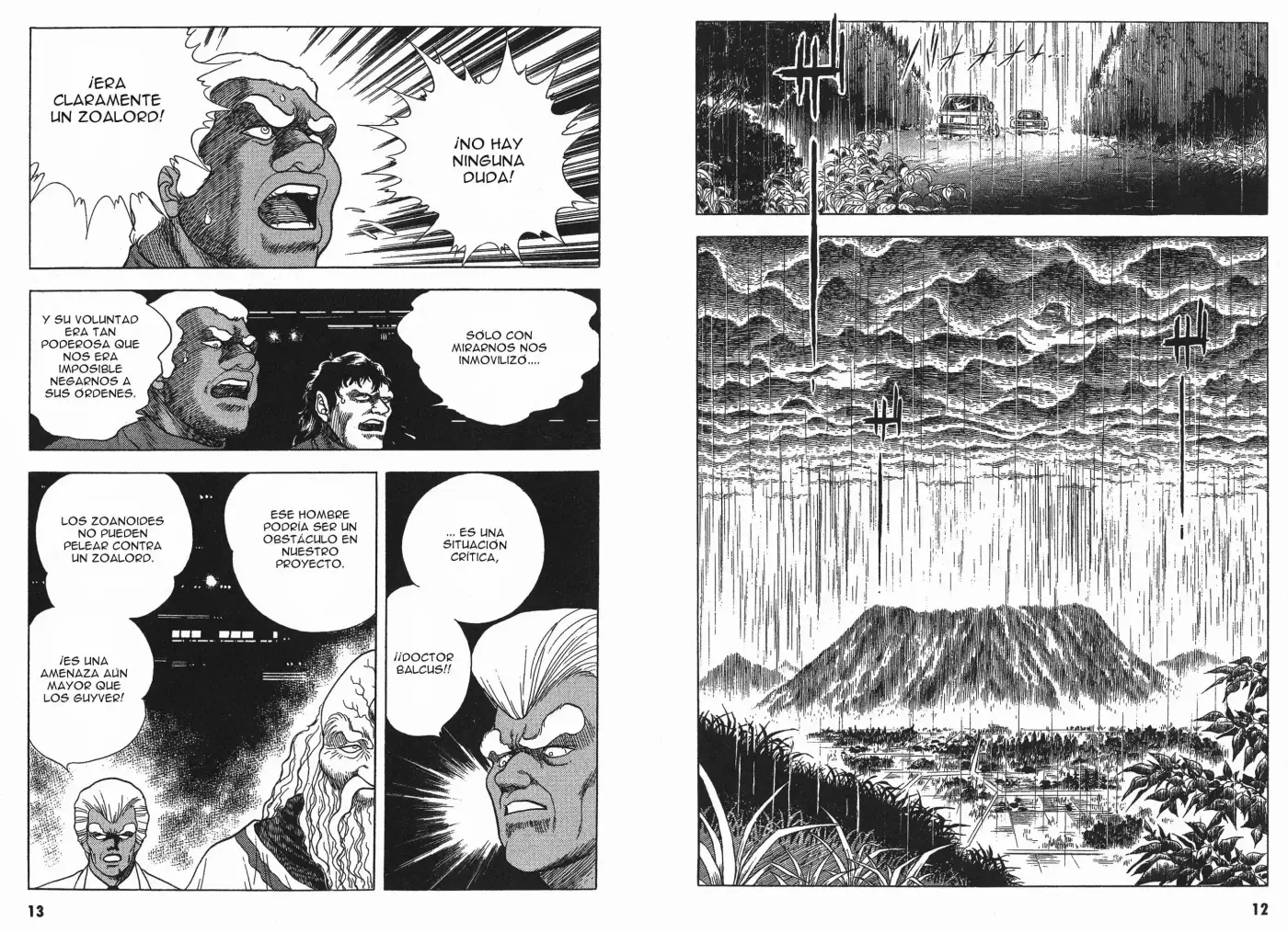 Kyoushoku Soukou Guyver (1984) - Capítulo 21 - Página 5 - LectorTMOo