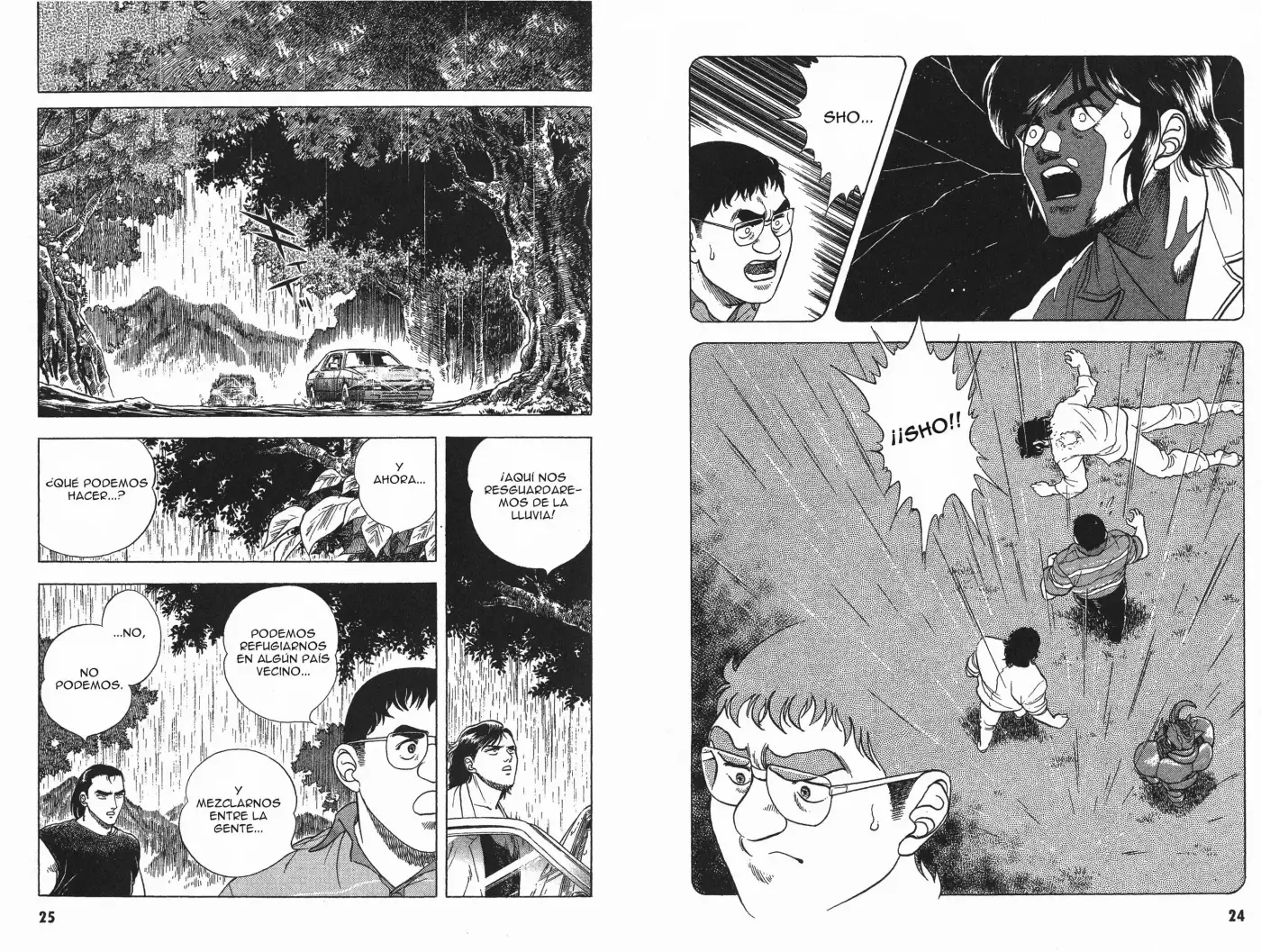 Kyoushoku Soukou Guyver (1984) - Capítulo 21 - Página 11 - LectorTMOo