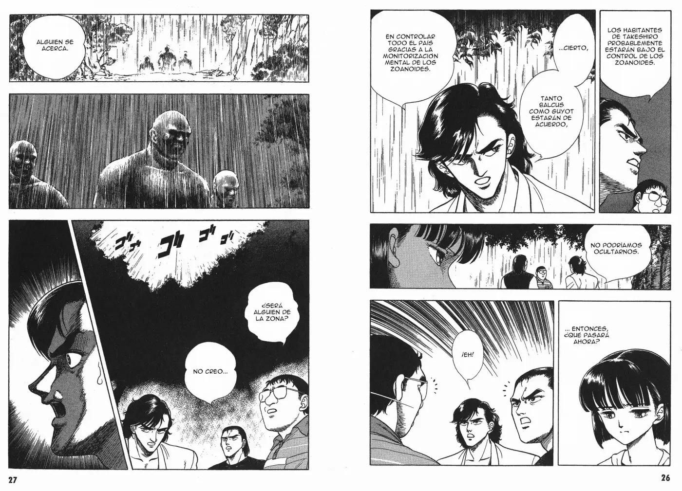 Kyoushoku Soukou Guyver (1984) - Capítulo 21 - Página 12 - LectorTMOo