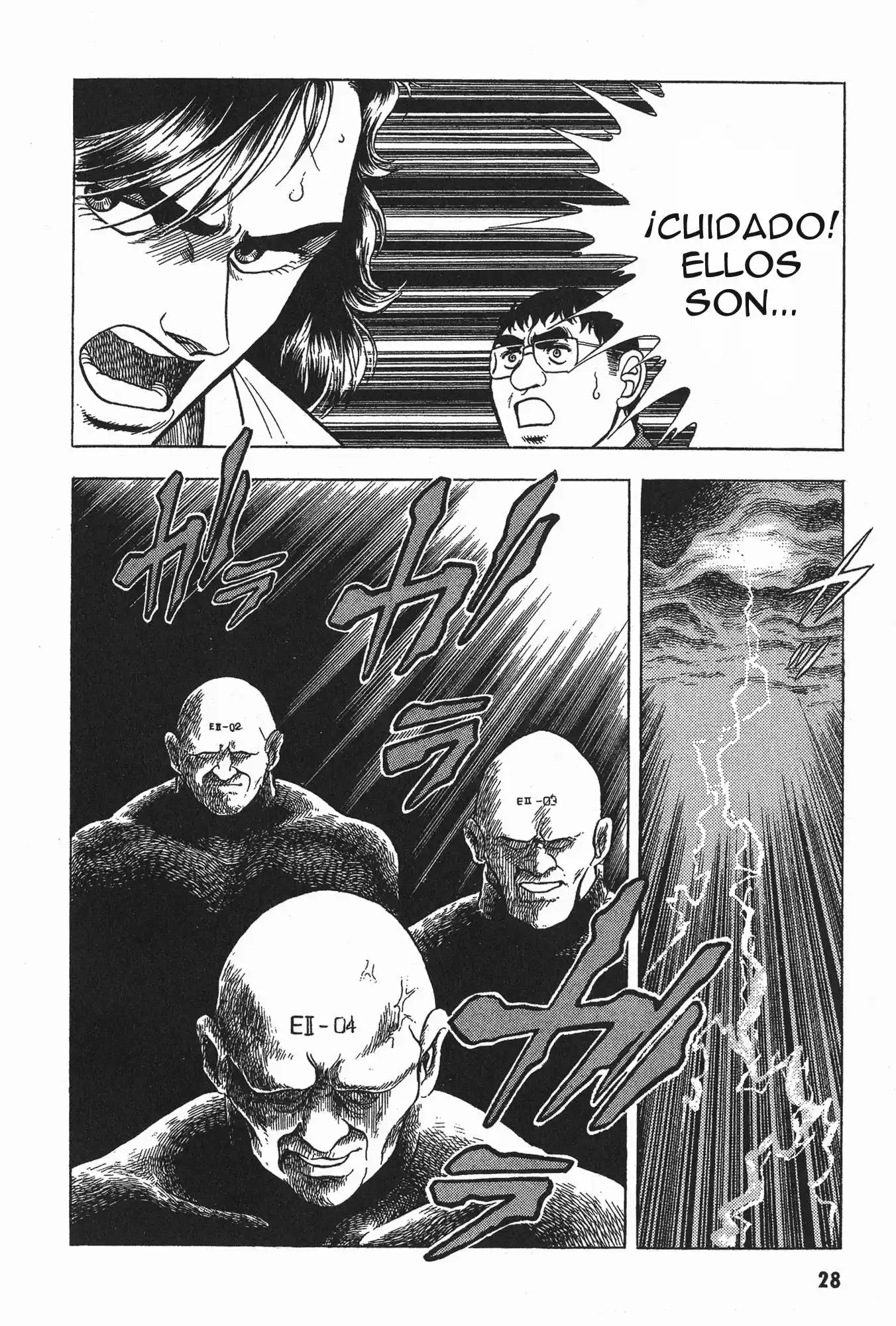 Kyoushoku Soukou Guyver (1984) - Capítulo 21 - Página 13 - LectorTMOo