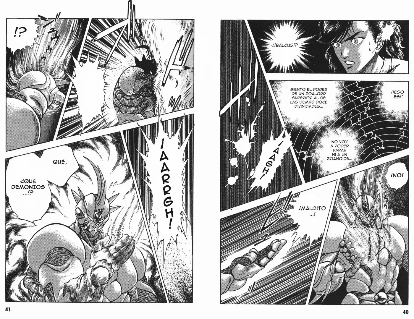 Kyoushoku Soukou Guyver (1984) - Capítulo 22 - Página 7 - LectorTMOo