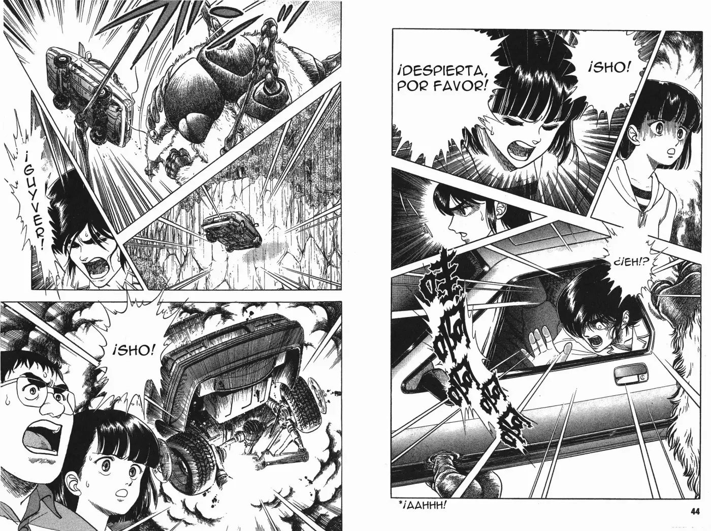 Kyoushoku Soukou Guyver (1984) - Capítulo 22 - Página 9 - LectorTMOo