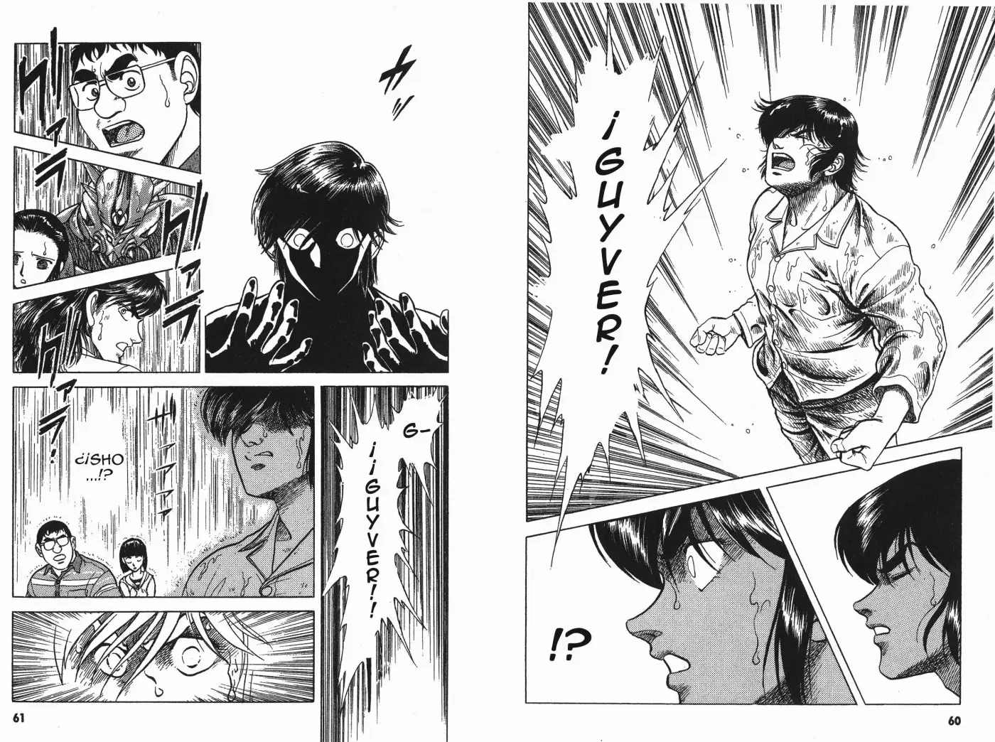 Kyoushoku Soukou Guyver (1984) - Capítulo 23 - Página 8 - LectorTMOo