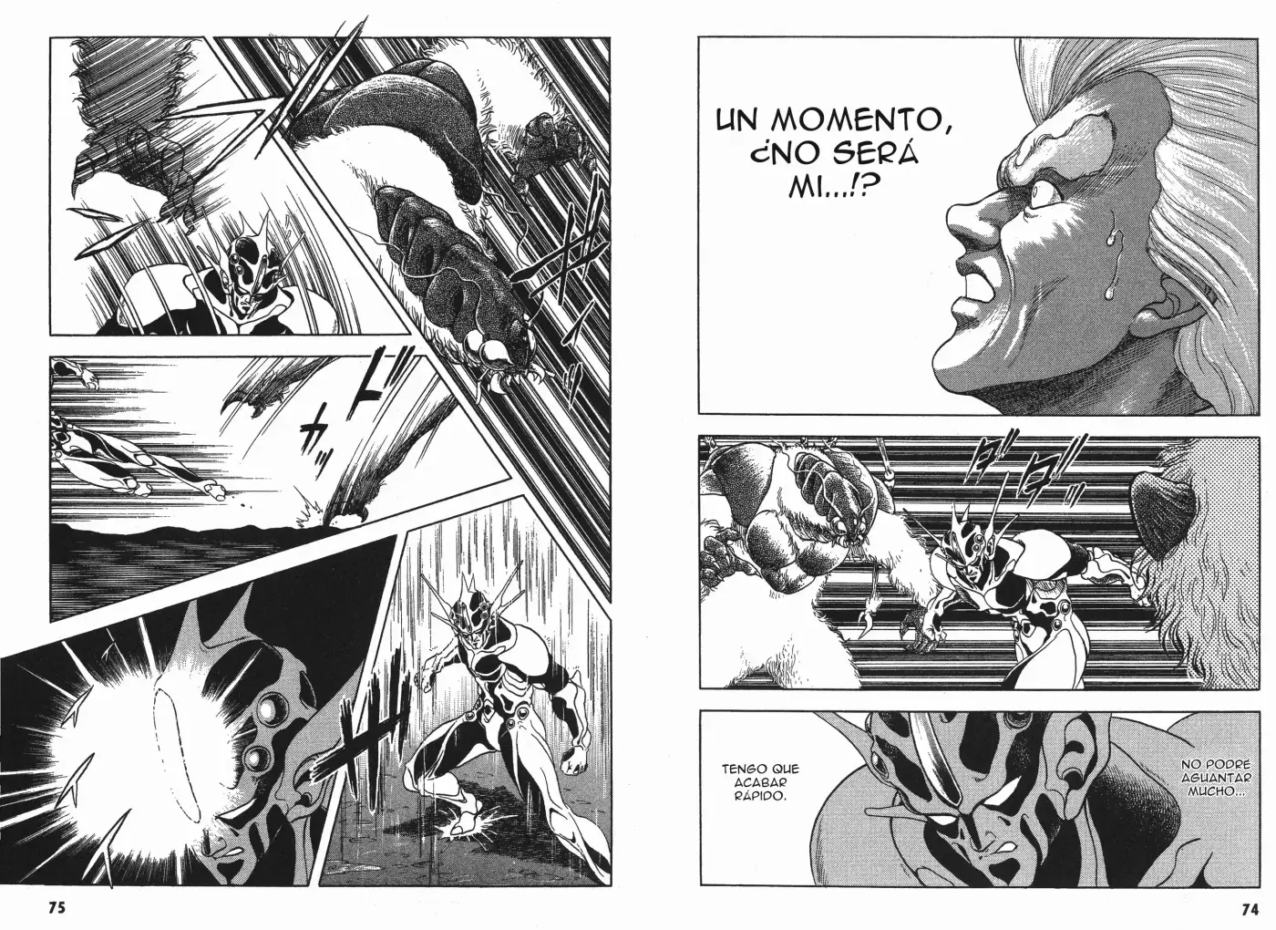 Kyoushoku Soukou Guyver (1984) - Capítulo 24 - Página 3 - LectorTMOo