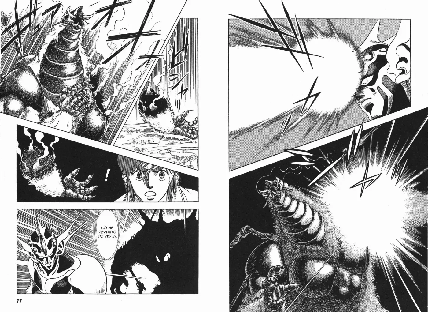 Kyoushoku Soukou Guyver (1984) - Capítulo 24 - Página 4 - LectorTMOo