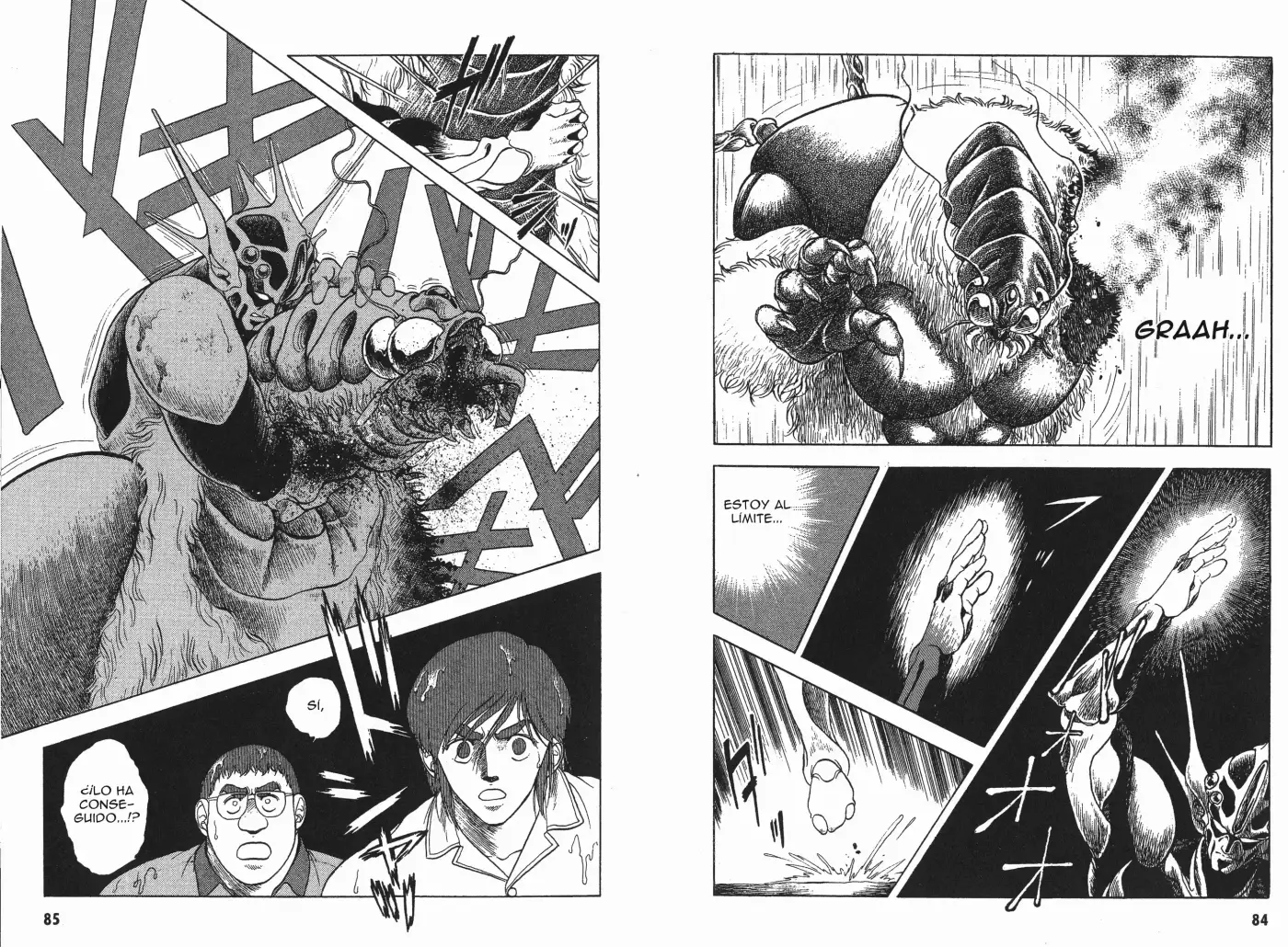 Kyoushoku Soukou Guyver (1984) - Capítulo 24 - Página 8 - LectorTMOo