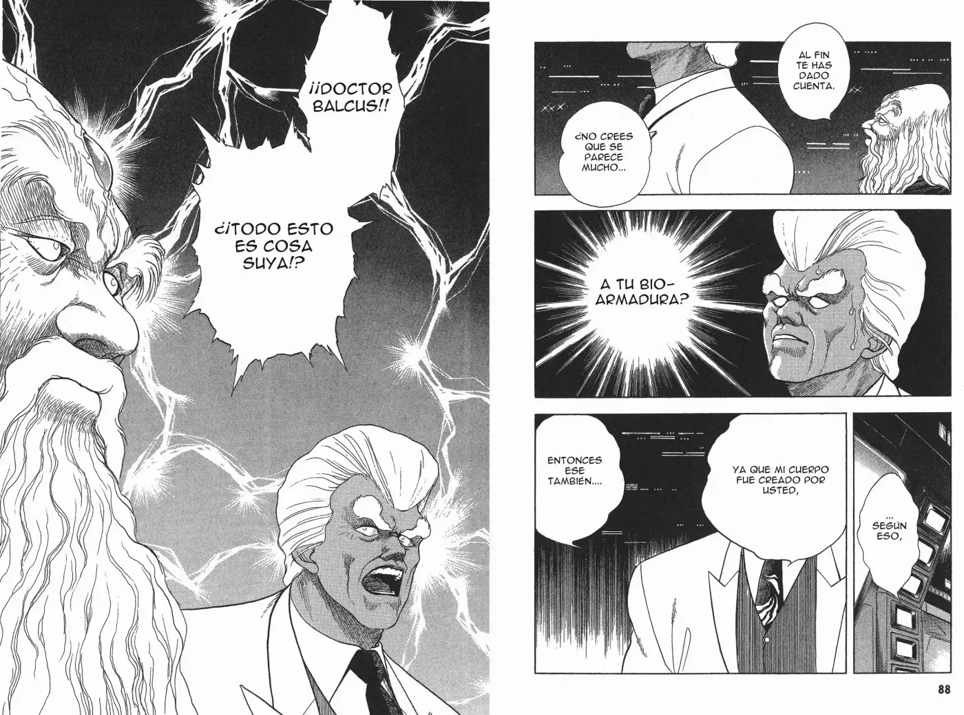 Kyoushoku Soukou Guyver (1984) - Capítulo 24 - Página 10 - LectorTMOo
