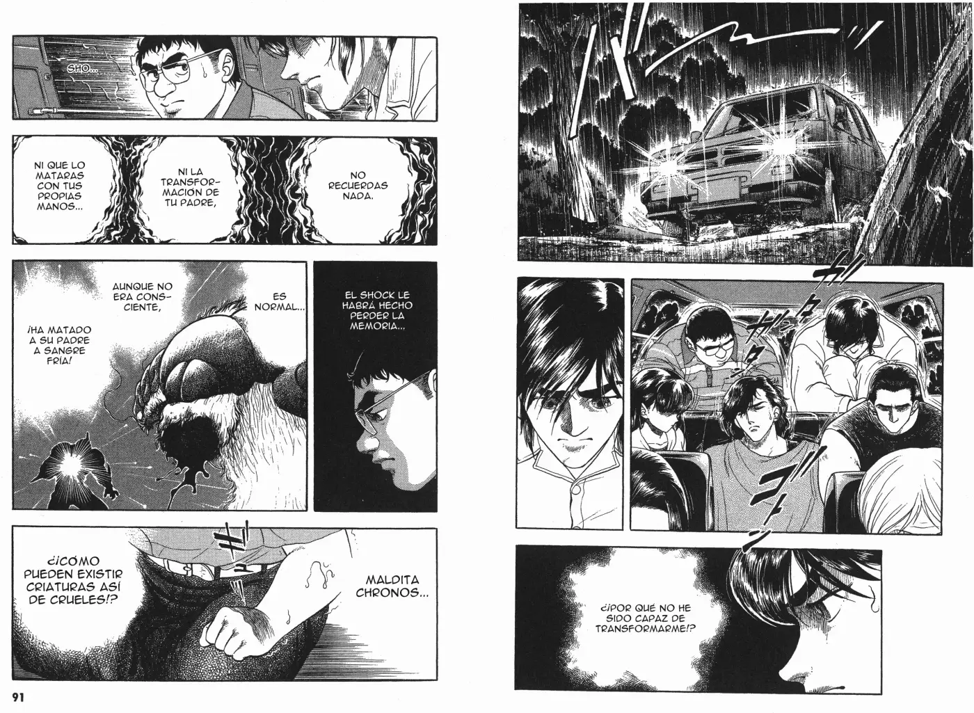 Kyoushoku Soukou Guyver (1984) - Capítulo 24 - Página 11 - LectorTMOo