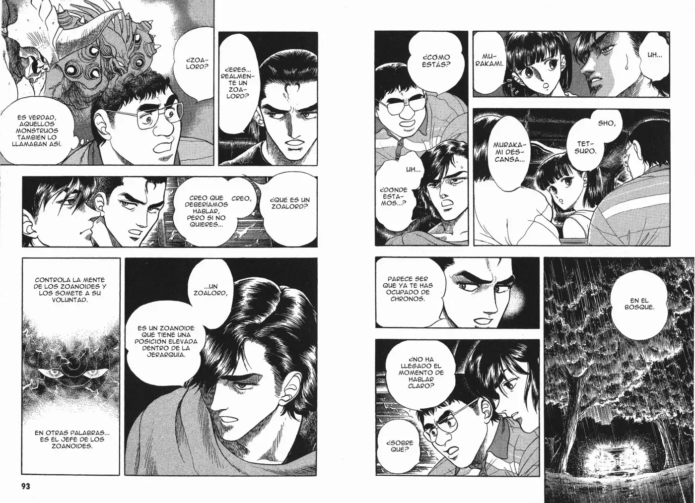 Kyoushoku Soukou Guyver (1984) - Capítulo 24 - Página 12 - LectorTMOo
