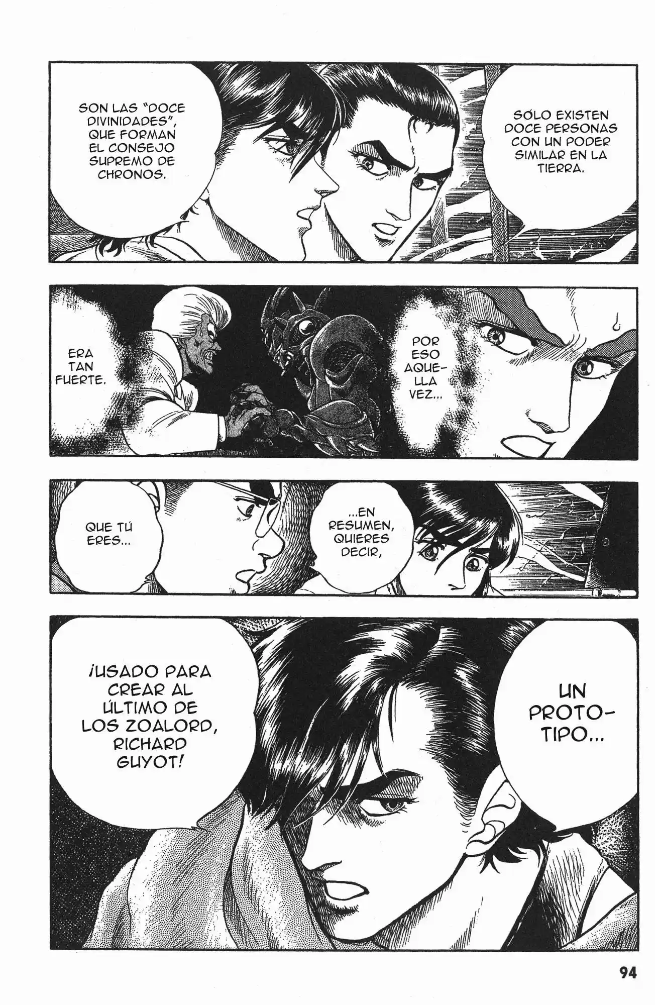 Kyoushoku Soukou Guyver (1984) - Capítulo 24 - Página 13 - LectorTMOo