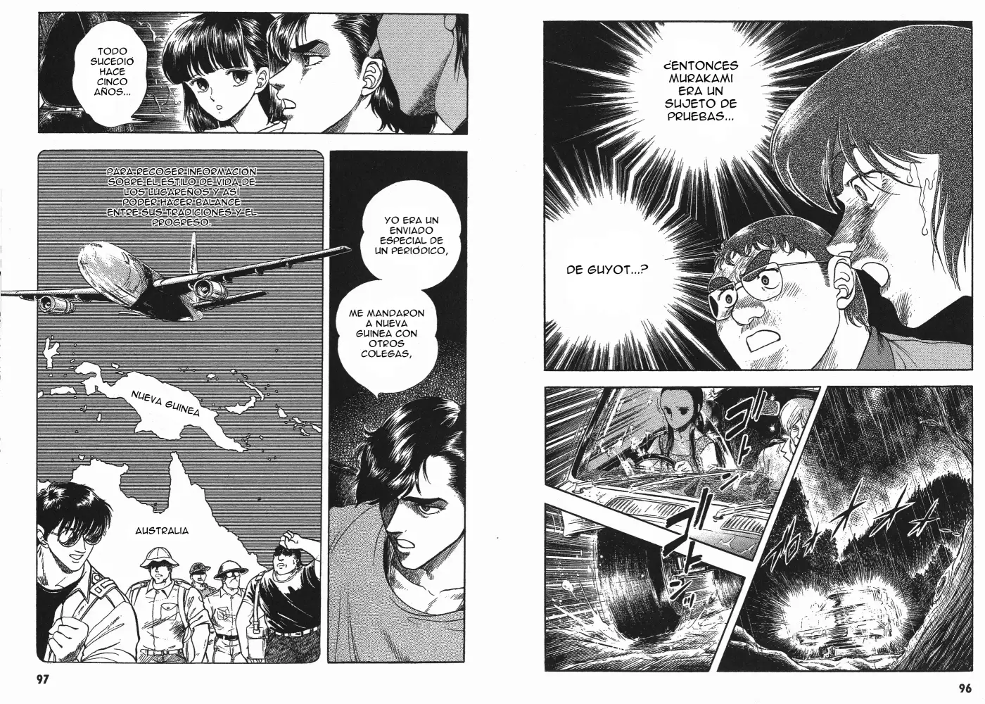 Kyoushoku Soukou Guyver (1984) - Capítulo 25 - Página 2 - LectorTMOo