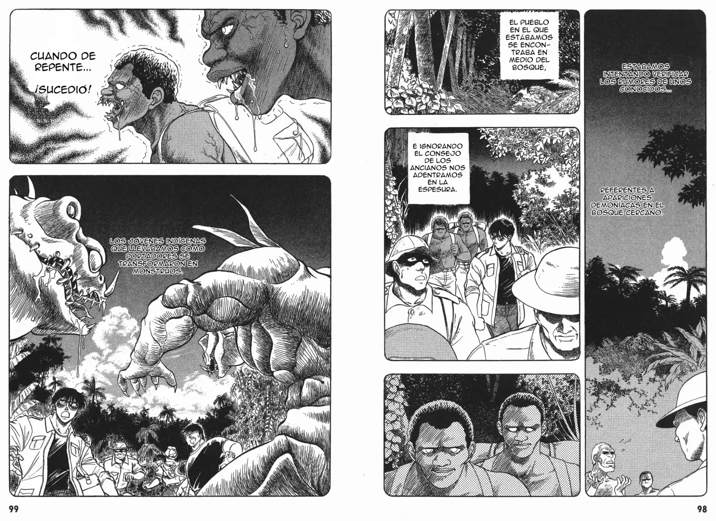Kyoushoku Soukou Guyver (1984) - Capítulo 25 - Página 3 - LectorTMOo