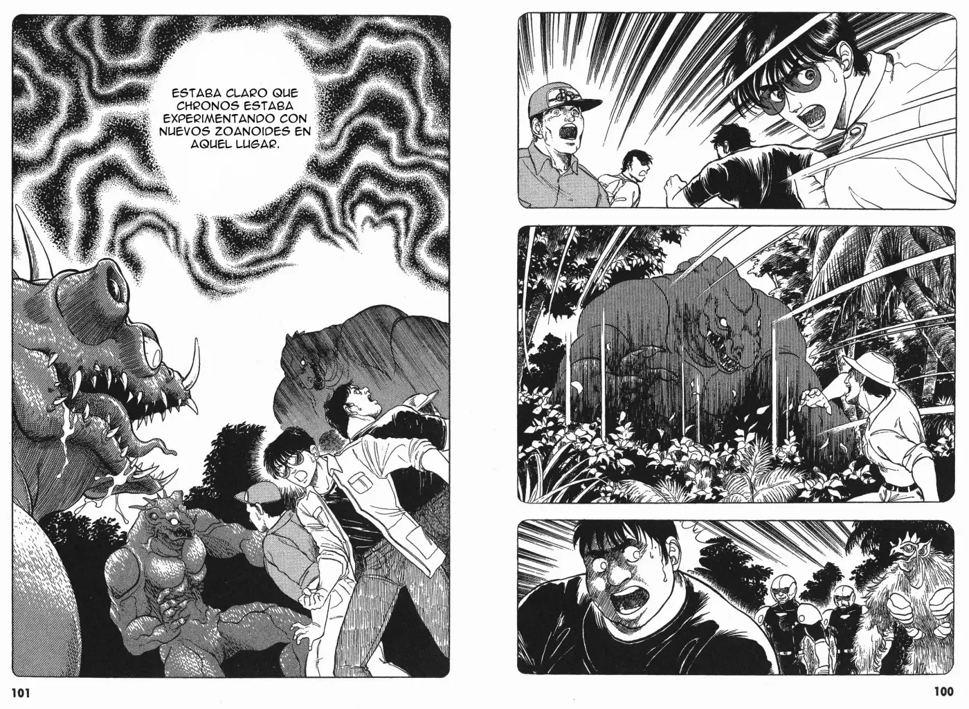 Kyoushoku Soukou Guyver (1984) - Capítulo 25 - Página 4 - LectorTMOo