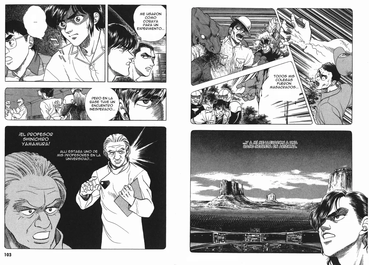Kyoushoku Soukou Guyver (1984) - Capítulo 25 - Página 5 - LectorTMOo