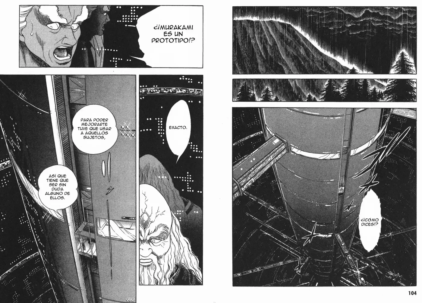 Kyoushoku Soukou Guyver (1984) - Capítulo 25 - Página 6 - LectorTMOo