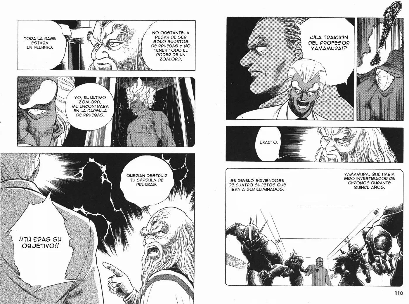 Kyoushoku Soukou Guyver (1984) - Capítulo 25 - Página 9 - LectorTMOo