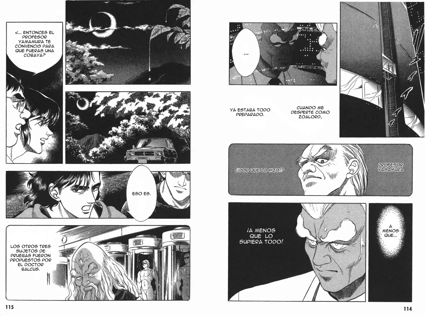 Kyoushoku Soukou Guyver (1984) - Capítulo 25 - Página 11 - LectorTMOo