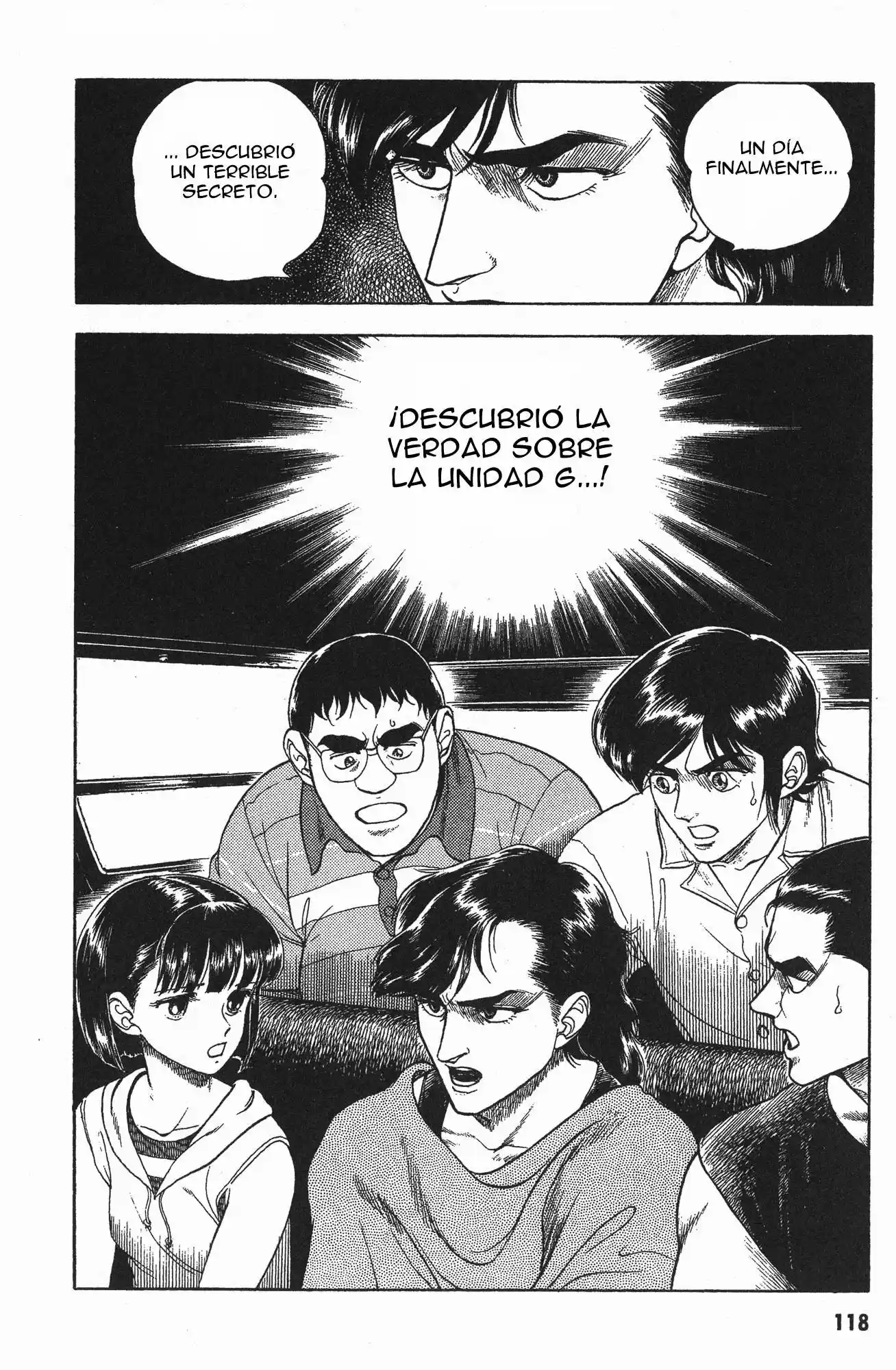 Kyoushoku Soukou Guyver (1984) - Capítulo 25 - Página 13 - LectorTMOo