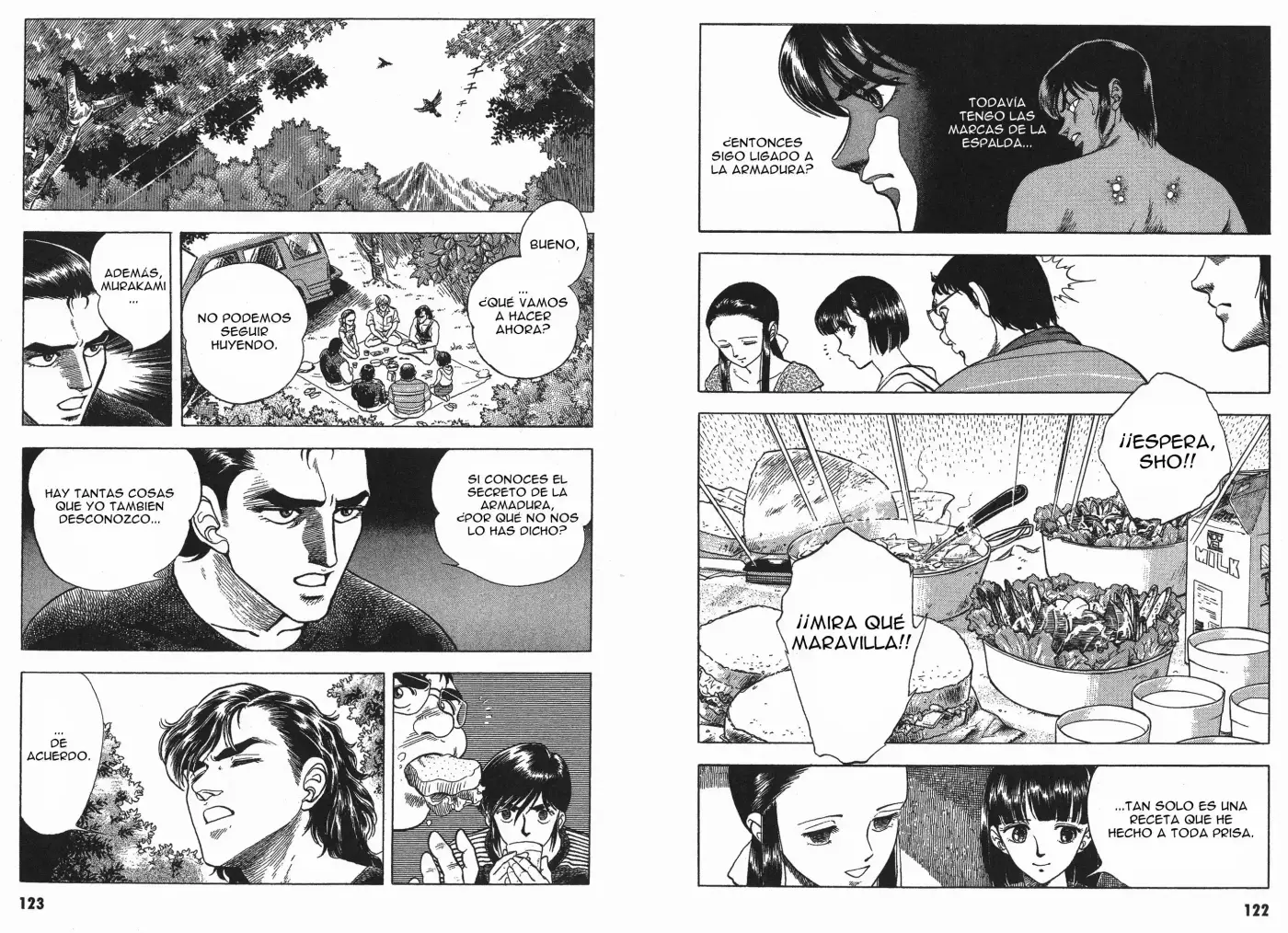 Kyoushoku Soukou Guyver (1984) - Capítulo 26 - Página 3 - LectorTMOo