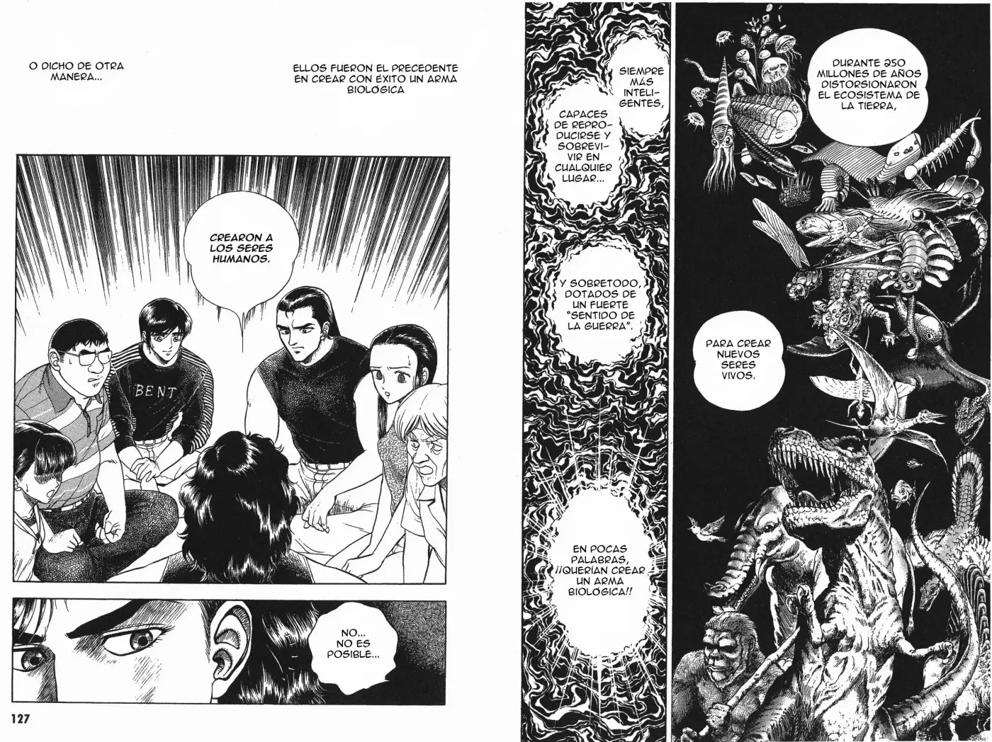 Kyoushoku Soukou Guyver (1984) - Capítulo 26 - Página 5 - LectorTMOo