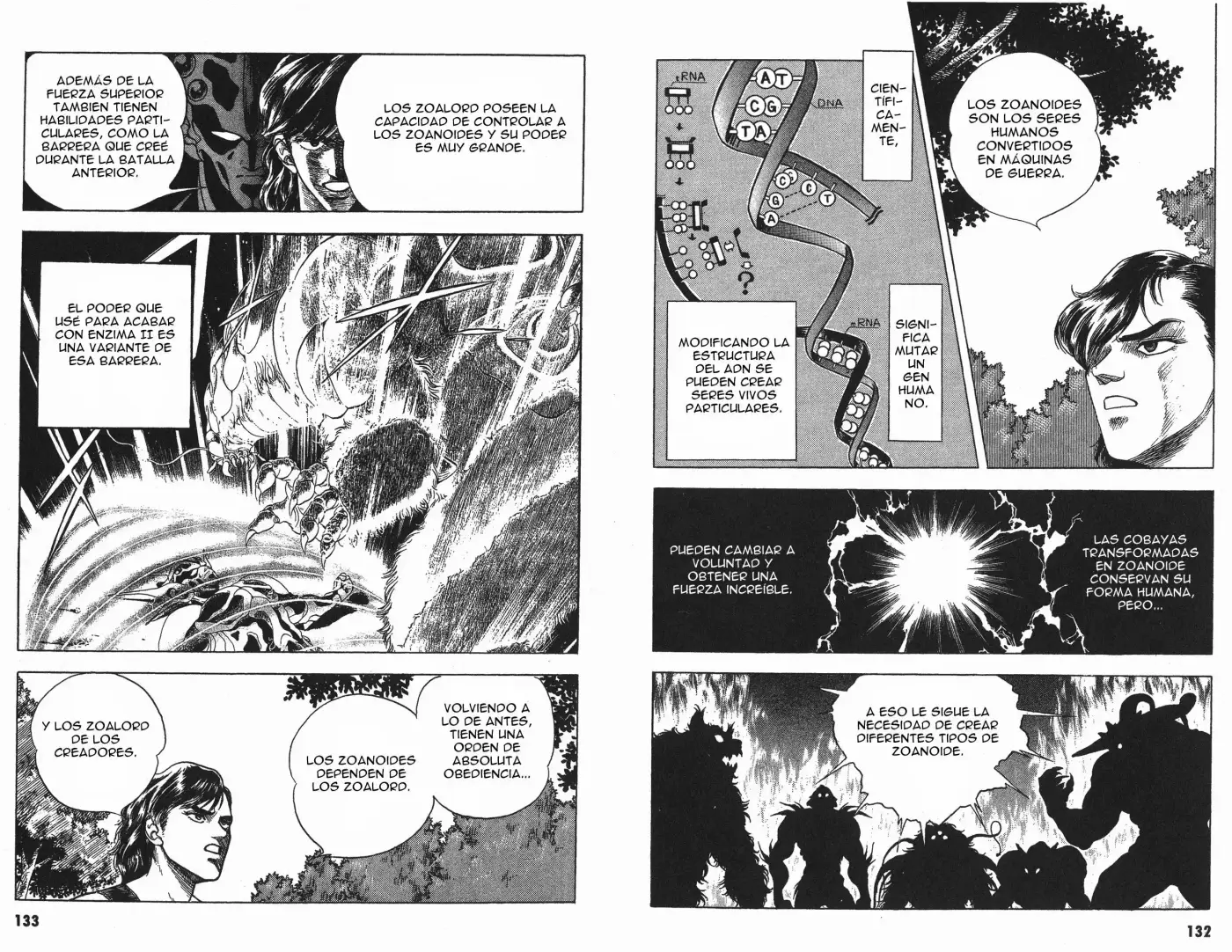 Kyoushoku Soukou Guyver (1984) - Capítulo 26 - Página 8 - LectorTMOo