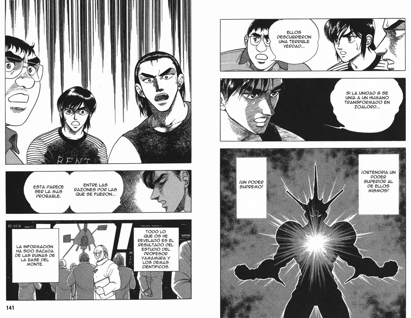 Kyoushoku Soukou Guyver (1984) - Capítulo 26 - Página 12 - LectorTMOo