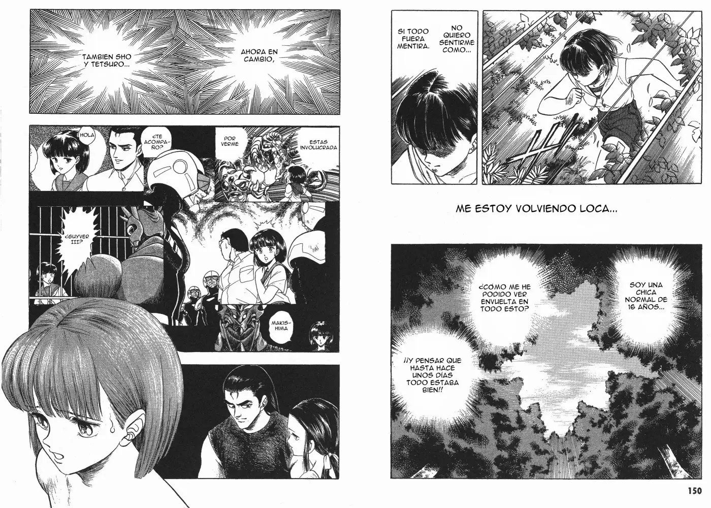 Kyoushoku Soukou Guyver (1984) - Capítulo 27 - Página 5 - LectorTMOo