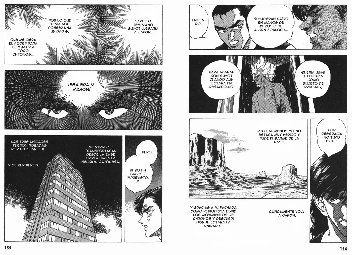 Kyoushoku Soukou Guyver (1984) - Capítulo 27 - Página 7 - LectorTMOo