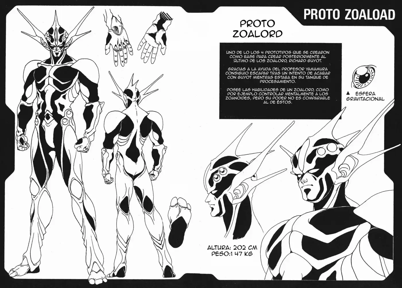 Kyoushoku Soukou Guyver (1984) - Capítulo 28.5 - Página 4 - LectorTMOo