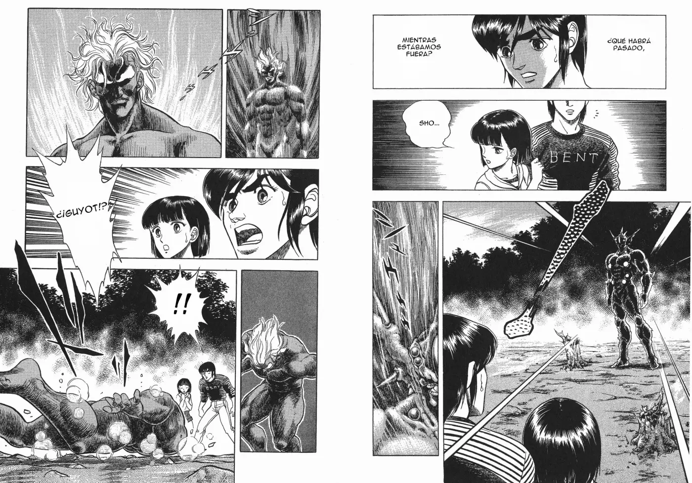 Kyoushoku Soukou Guyver (1984) - Capítulo 29 - Página 2 - LectorTMOo