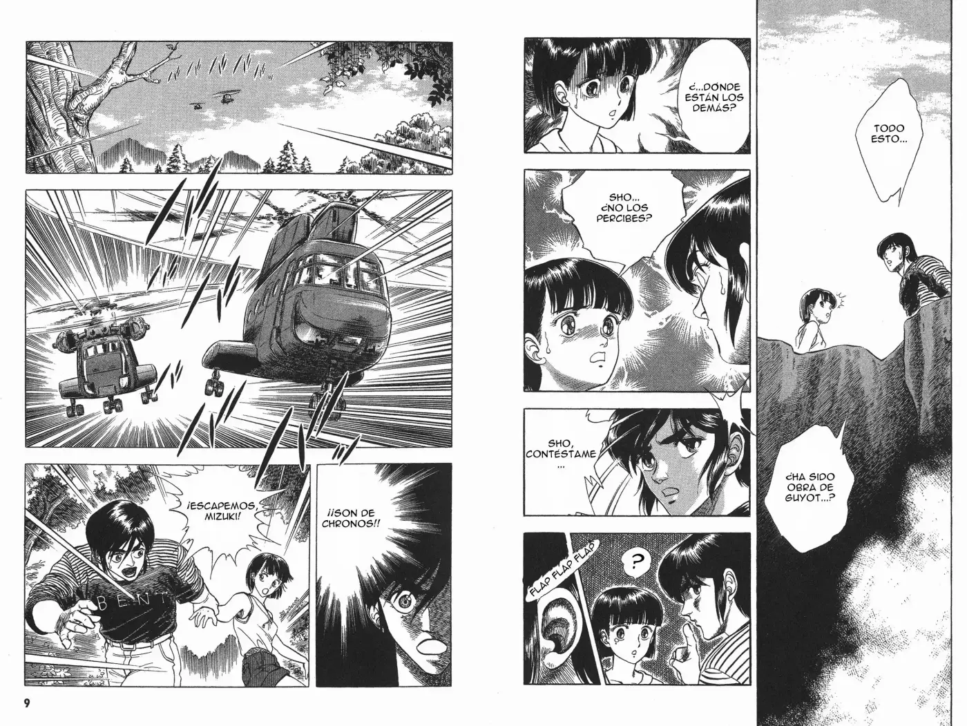 Kyoushoku Soukou Guyver (1984) - Capítulo 29 - Página 3 - LectorTMOo
