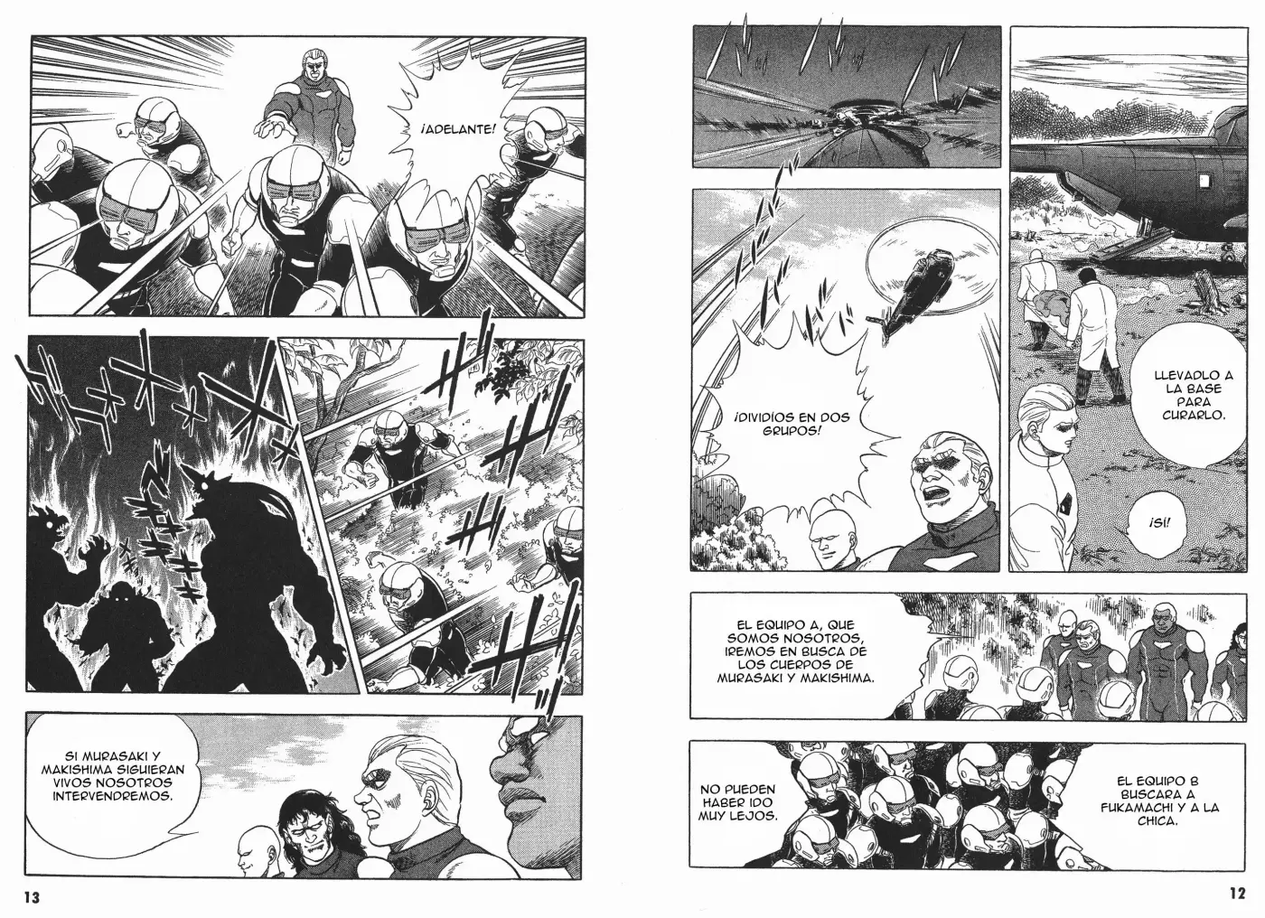 Kyoushoku Soukou Guyver (1984) - Capítulo 29 - Página 5 - LectorTMOo