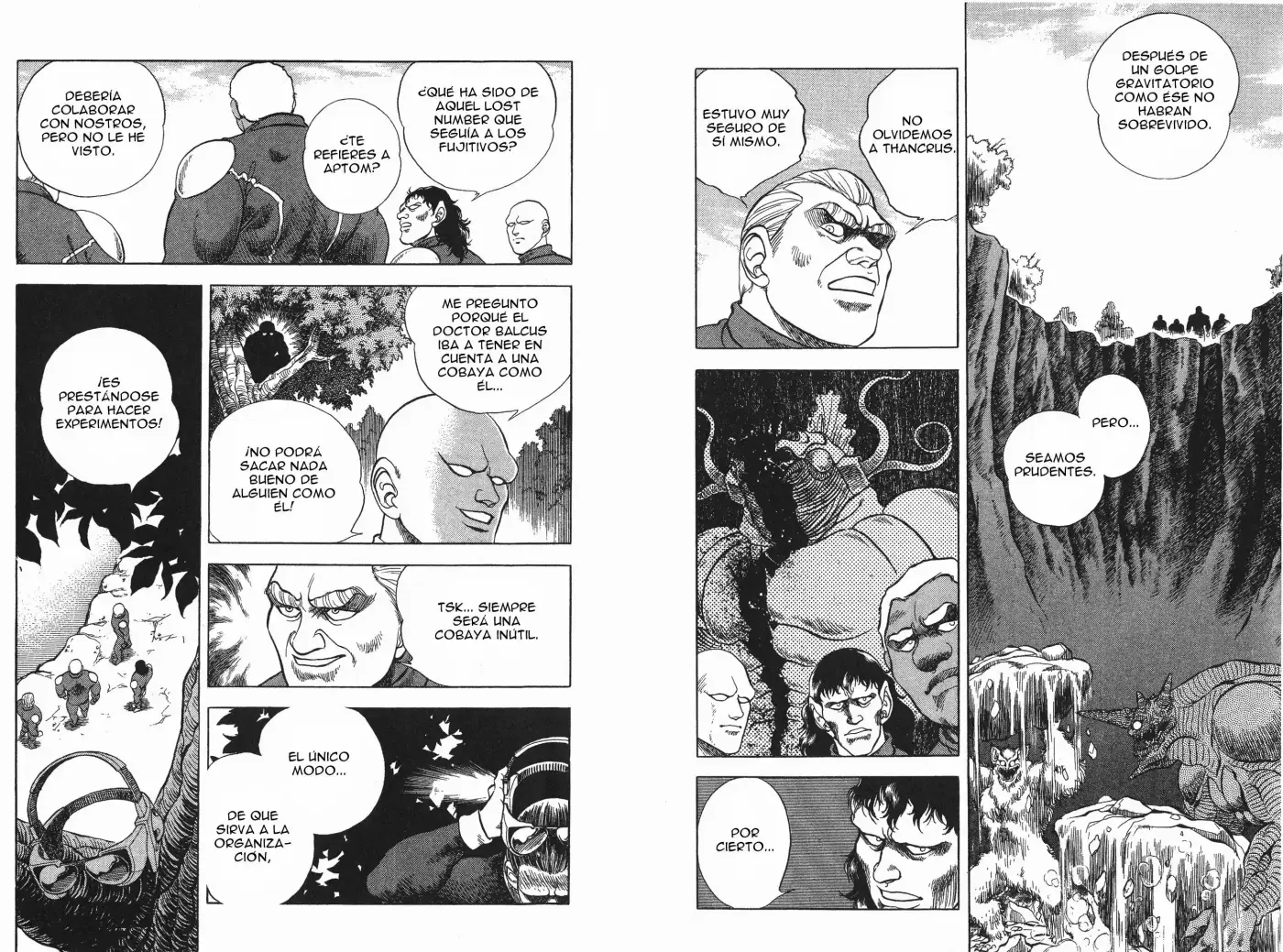Kyoushoku Soukou Guyver (1984) - Capítulo 29 - Página 6 - LectorTMOo