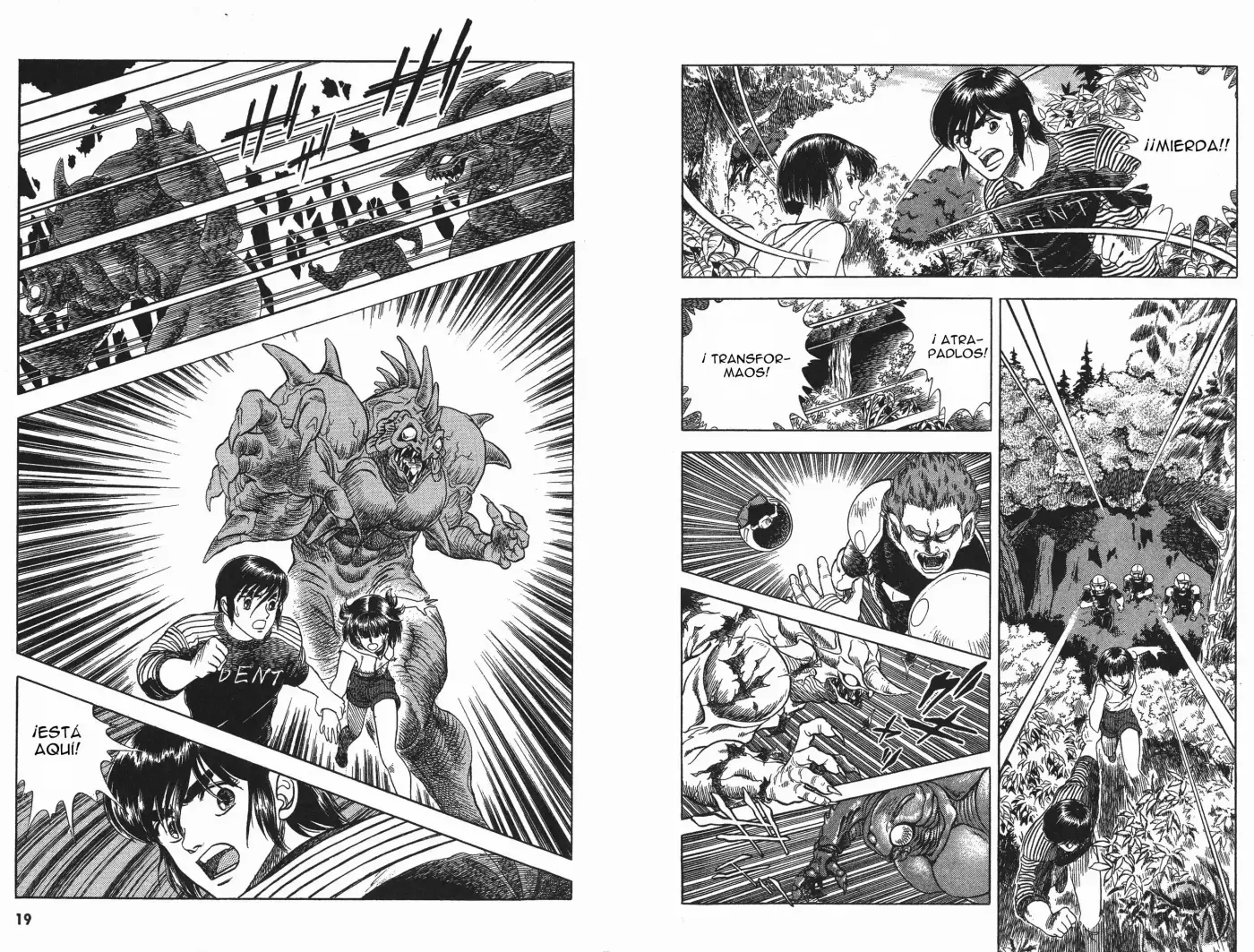 Kyoushoku Soukou Guyver (1984) - Capítulo 29 - Página 8 - LectorTMOo