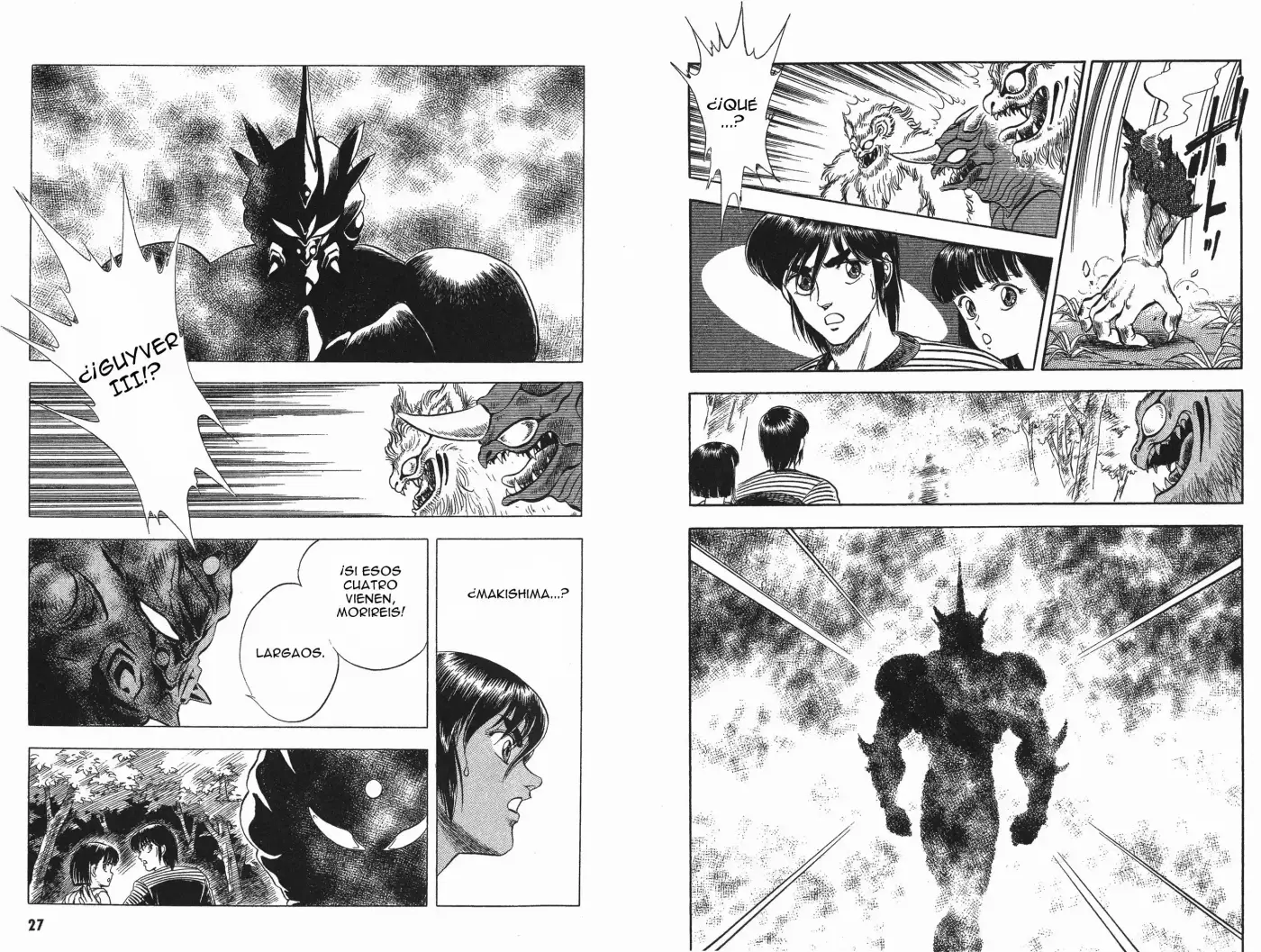 Kyoushoku Soukou Guyver (1984) - Capítulo 29 - Página 12 - LectorTMOo