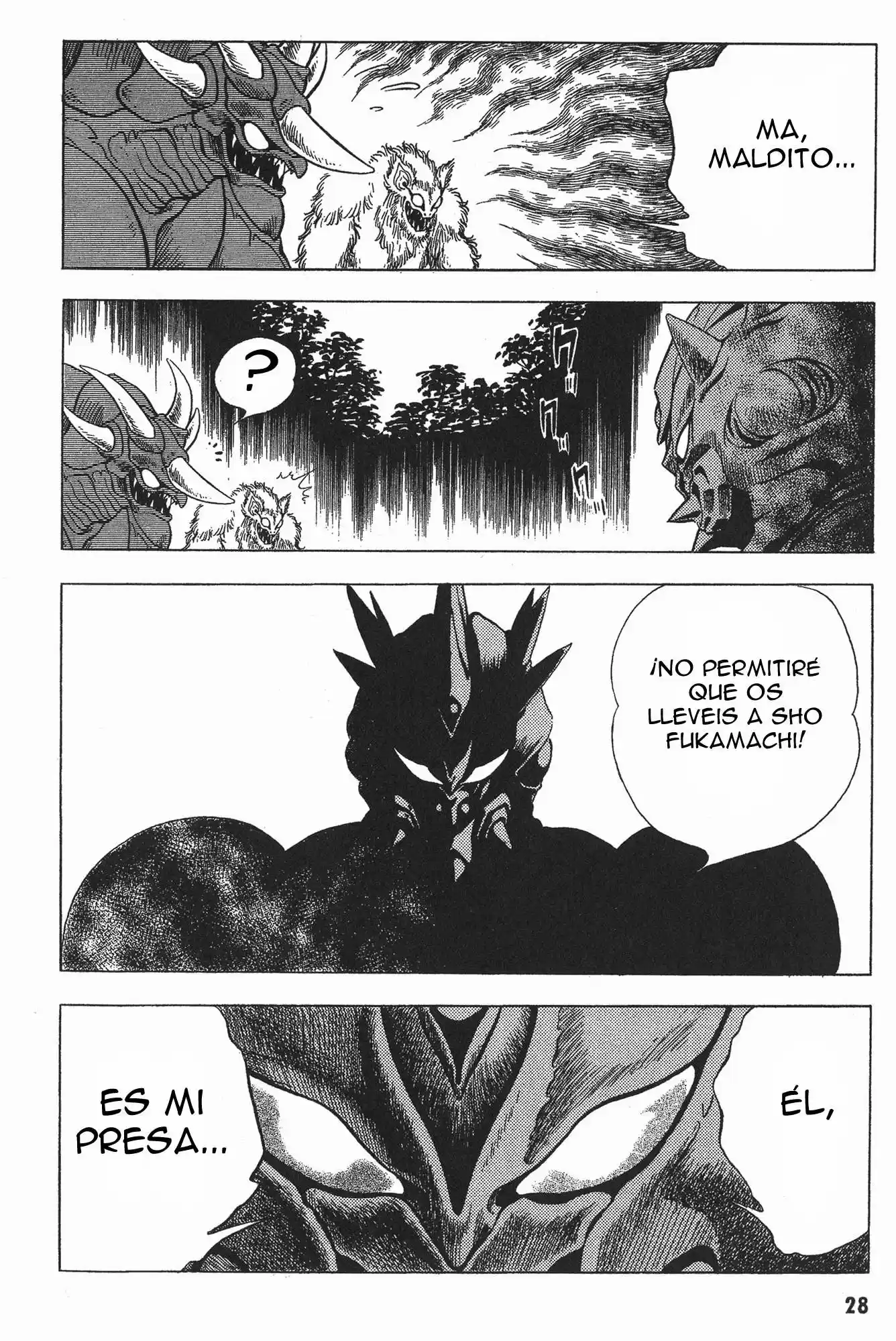 Kyoushoku Soukou Guyver (1984) - Capítulo 29 - Página 13 - LectorTMOo