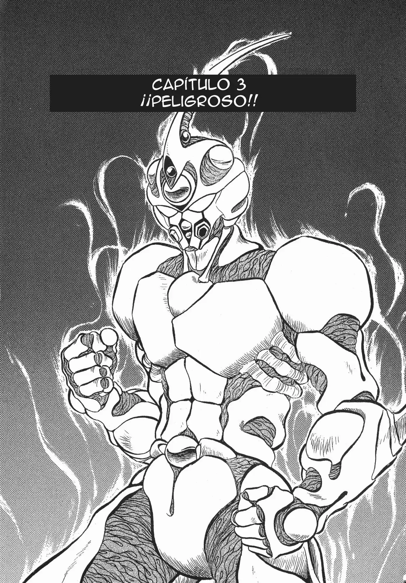 Kyoushoku Soukou Guyver (1984) - Capítulo 3 - Página 1 - LectorTMOo