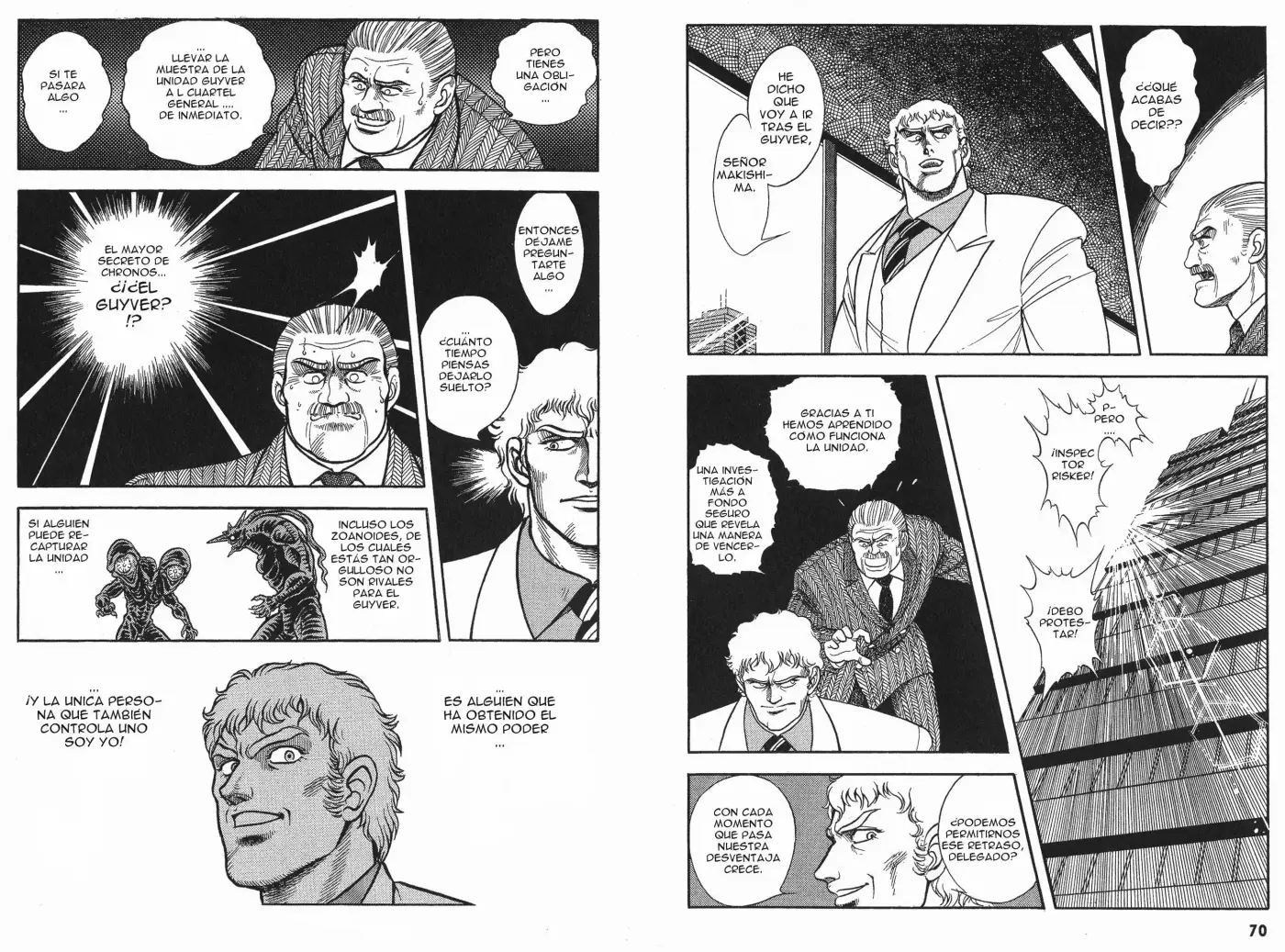 Kyoushoku Soukou Guyver (1984) - Capítulo 3 - Página 2 - LectorTMOo
