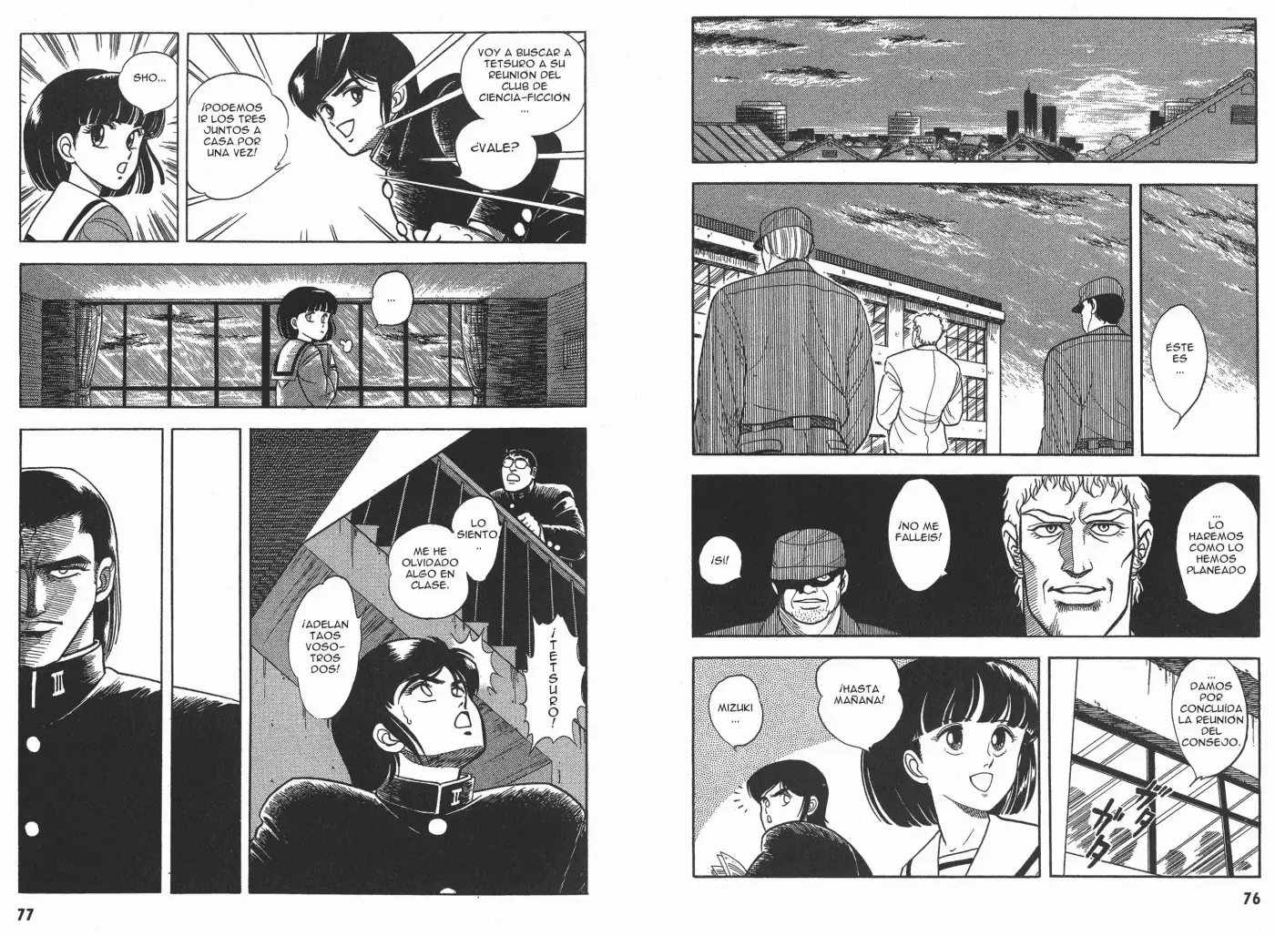 Kyoushoku Soukou Guyver (1984) - Capítulo 3 - Página 5 - LectorTMOo