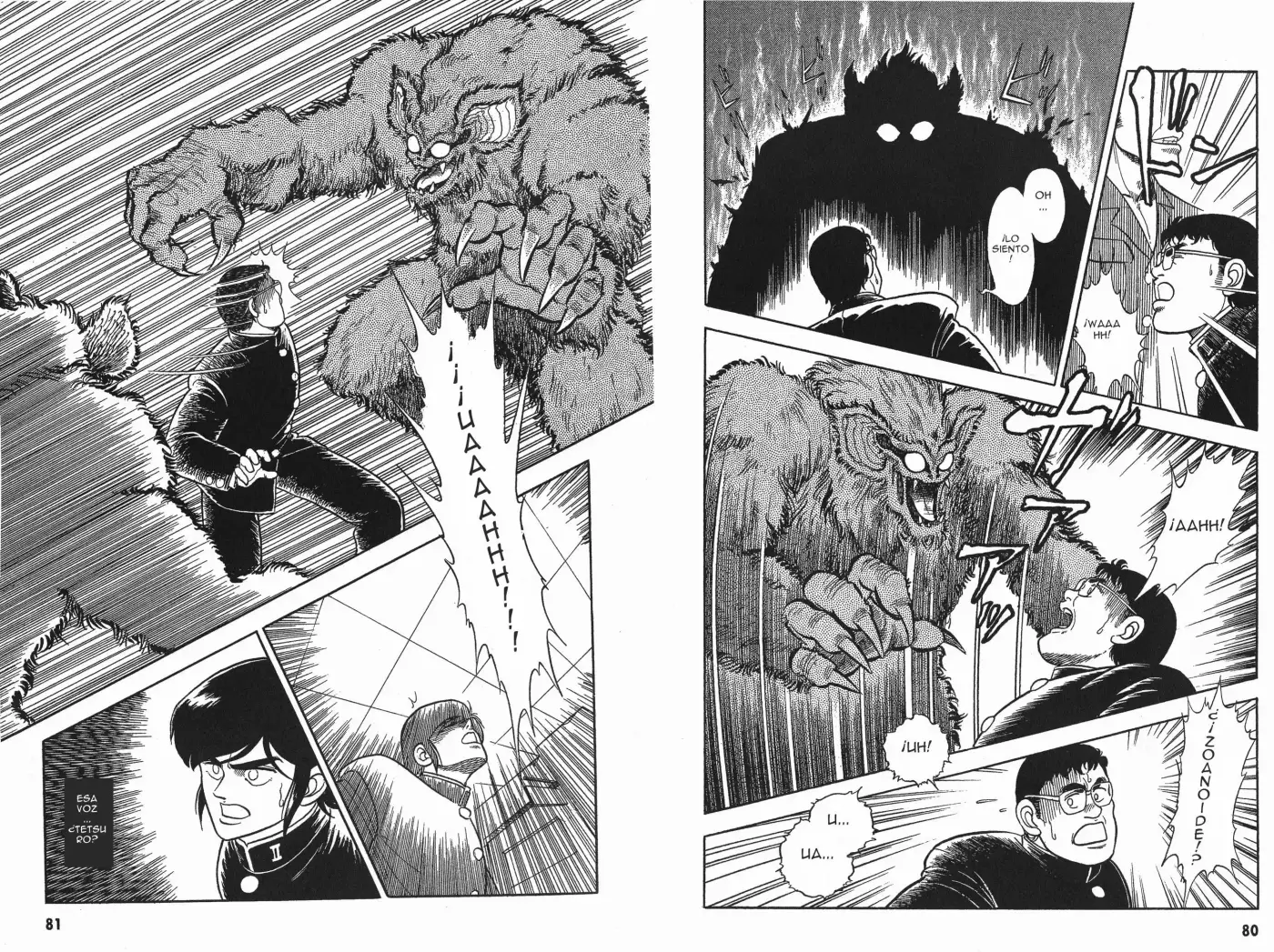 Kyoushoku Soukou Guyver (1984) - Capítulo 3 - Página 7 - LectorTMOo