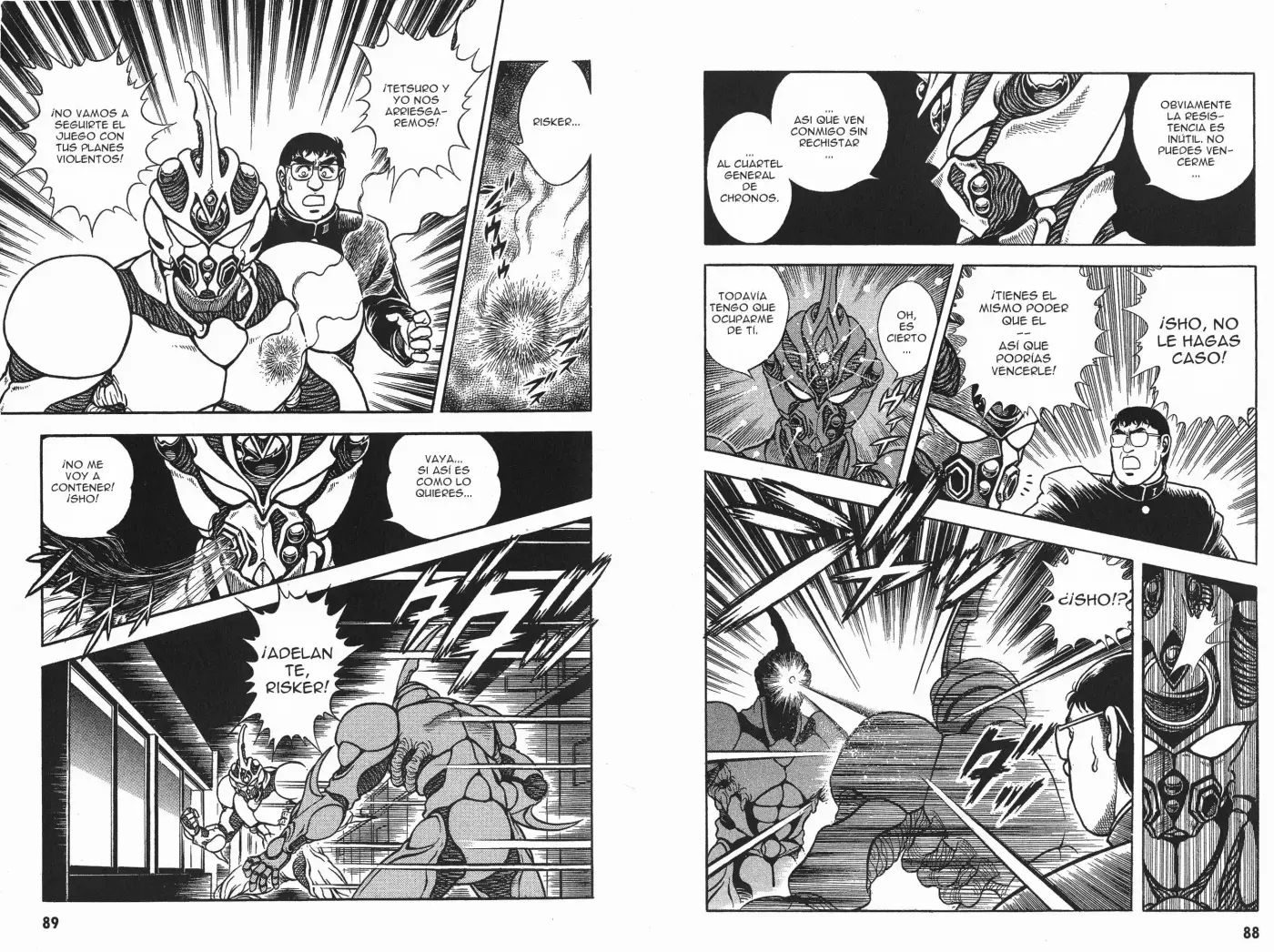 Kyoushoku Soukou Guyver (1984) - Capítulo 3 - Página 11 - LectorTMOo