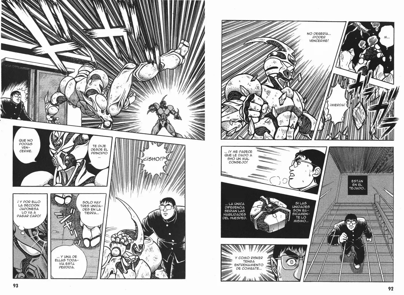 Kyoushoku Soukou Guyver (1984) - Capítulo 3 - Página 13 - LectorTMOo