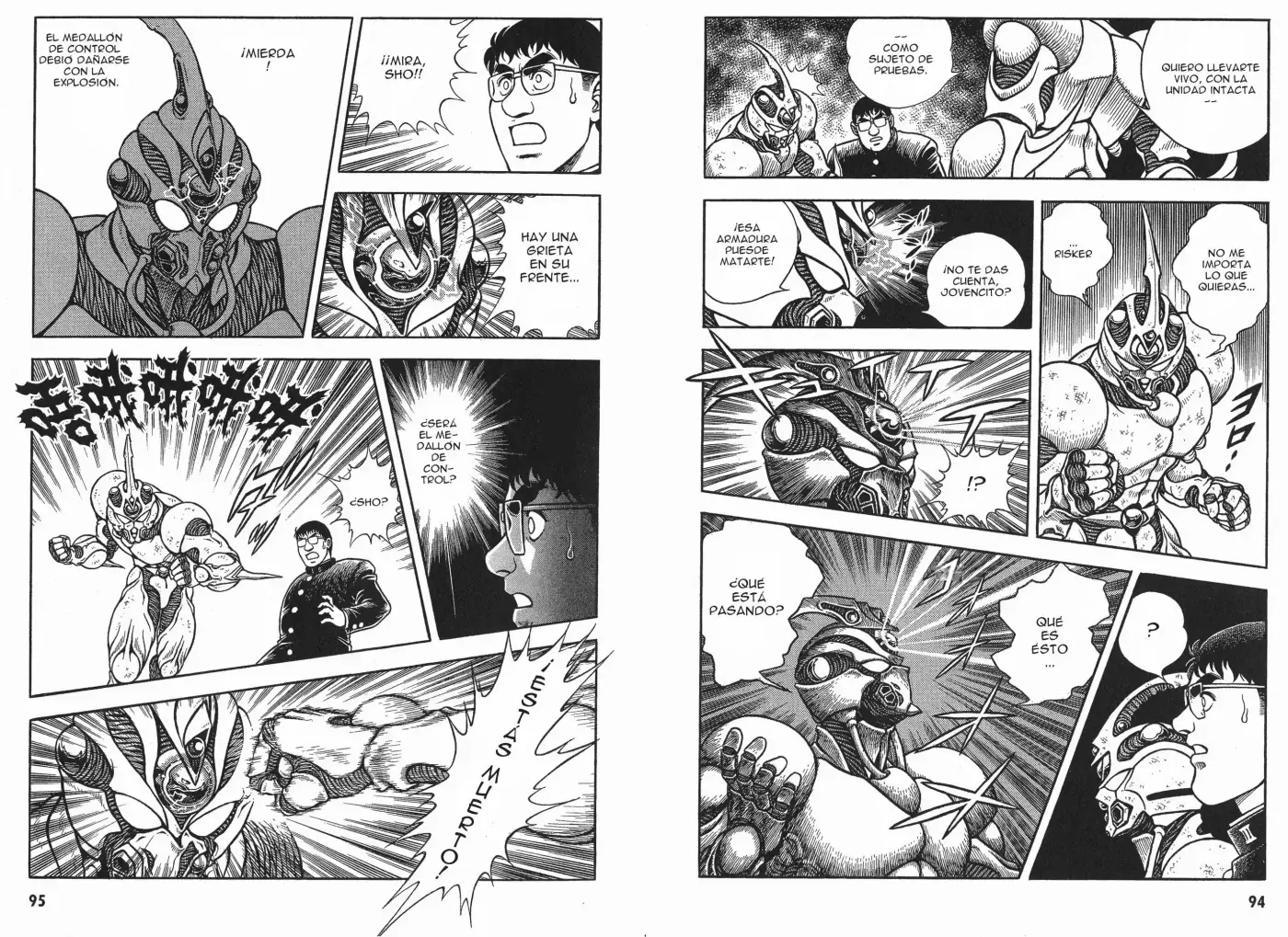 Kyoushoku Soukou Guyver (1984) - Capítulo 3 - Página 14 - LectorTMOo